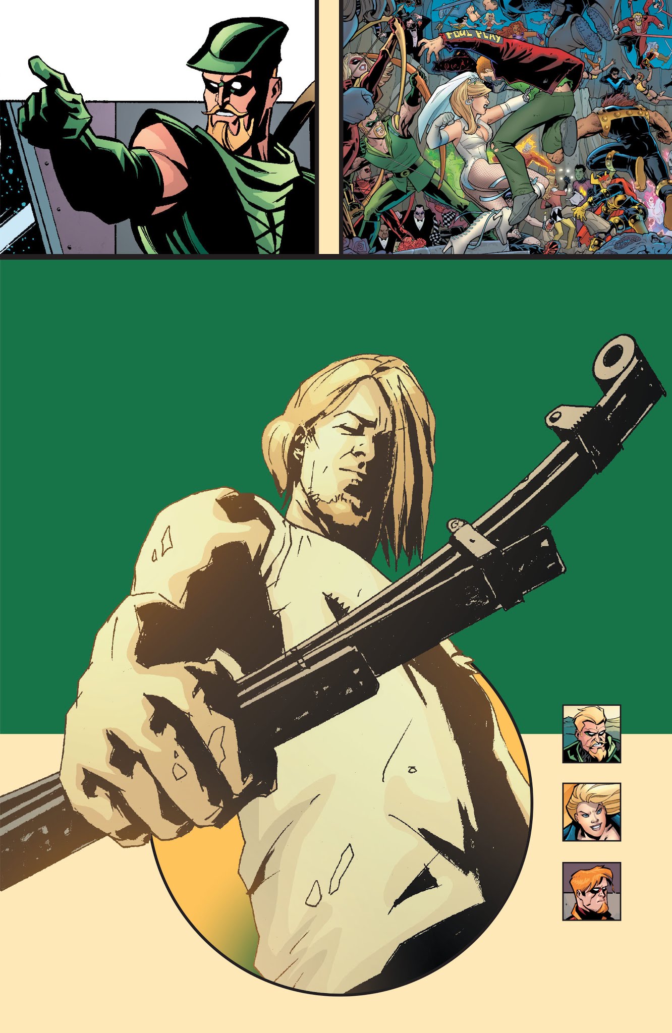 Read online Green Arrow: A Celebration of 75 Years comic -  Issue # TPB (Part 3) - 69