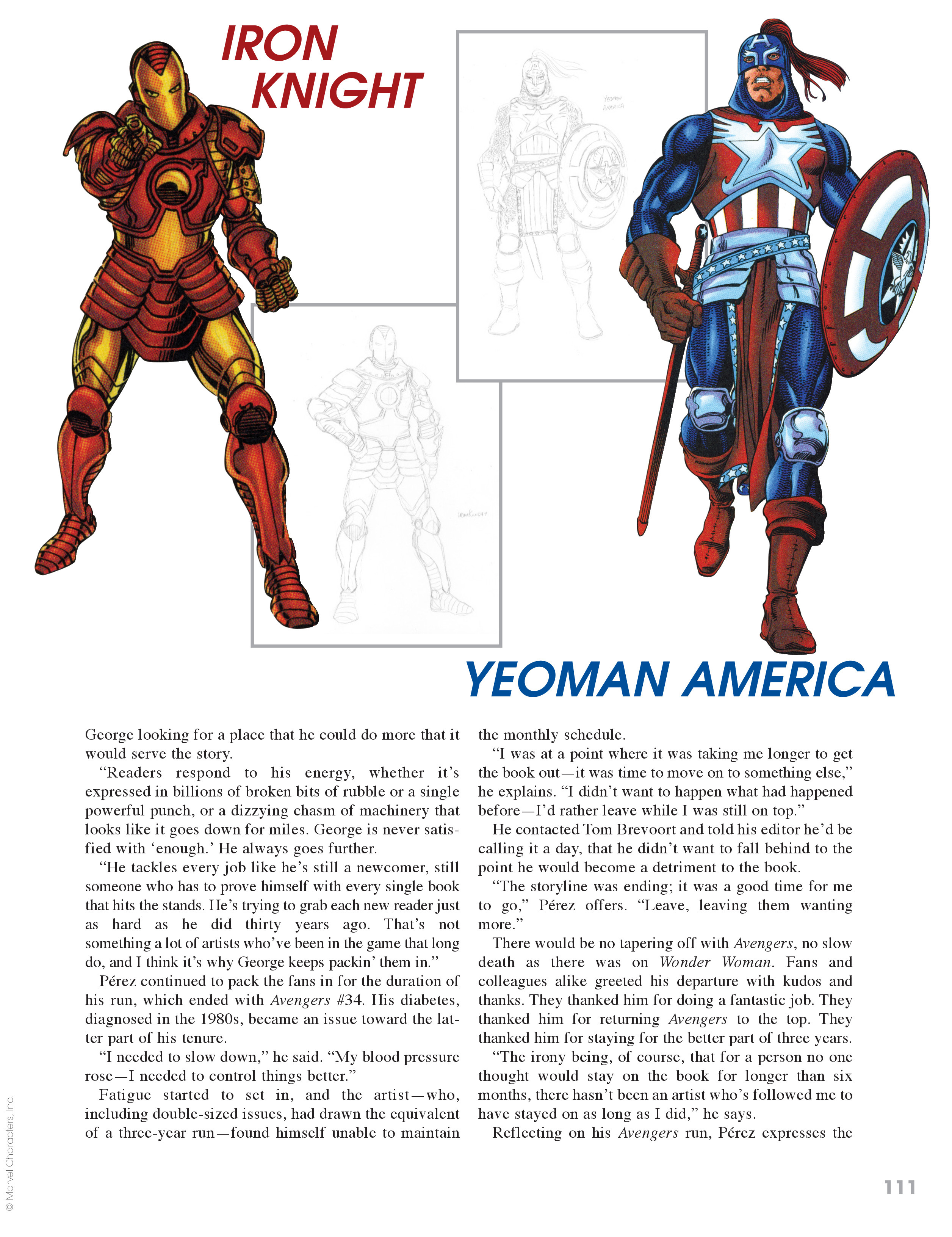 Read online George Perez Storyteller comic -  Issue # TPB 2 (Part 1) - 95