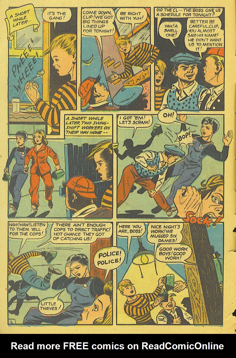 Read online Super-Mystery Comics comic -  Issue #21 - 3