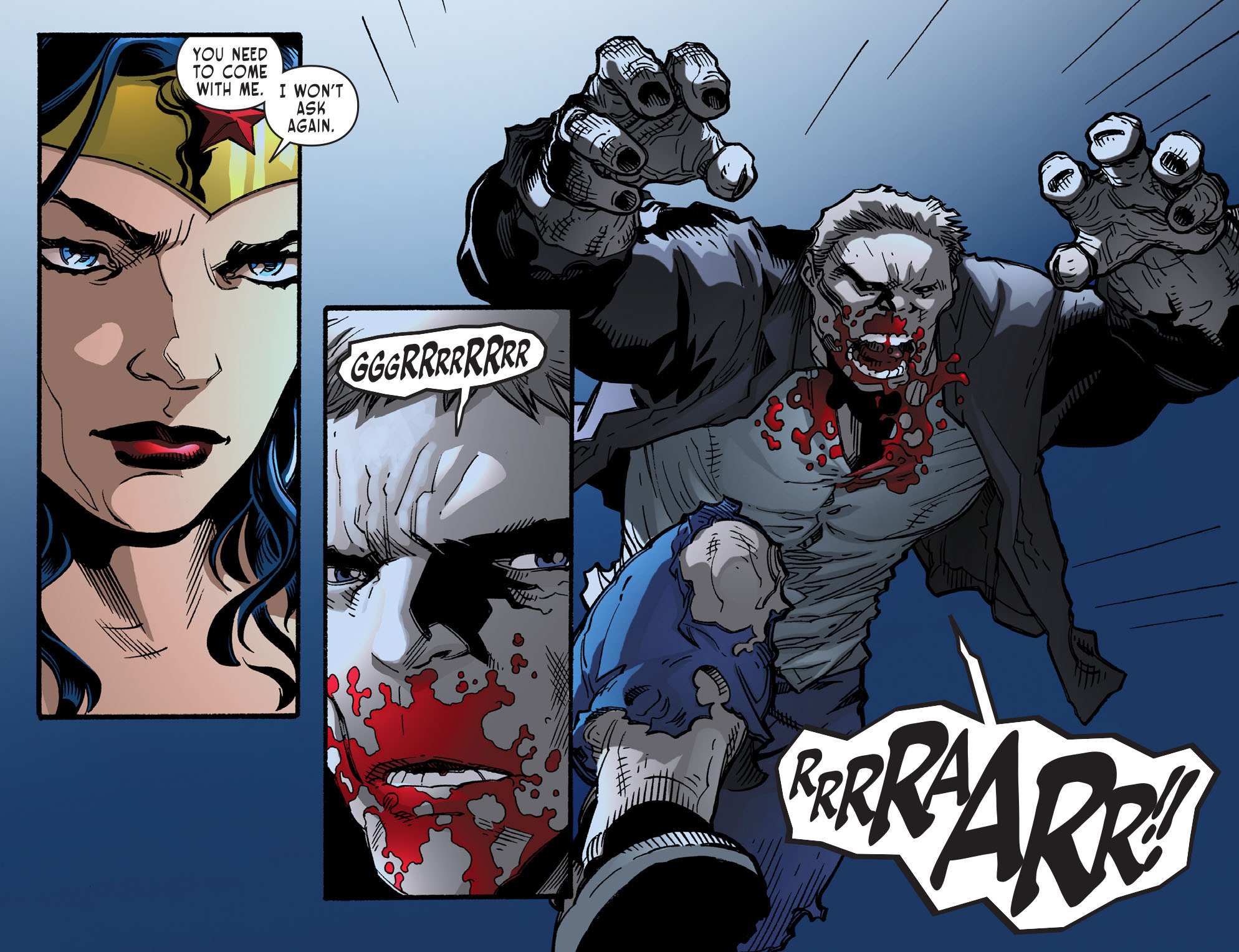 Read online Sensation Comics Featuring Wonder Woman comic -  Issue #38 - 18