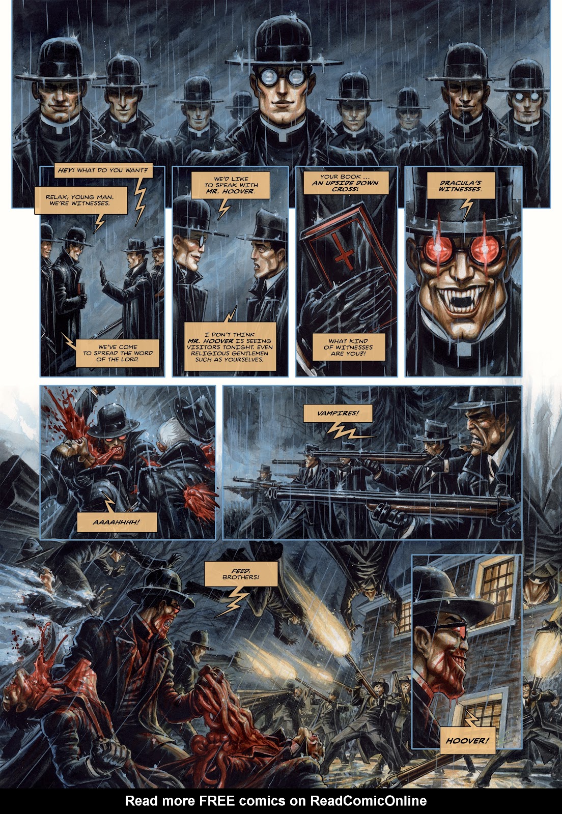 Requiem: Vampire Knight issue 9 - Page 8