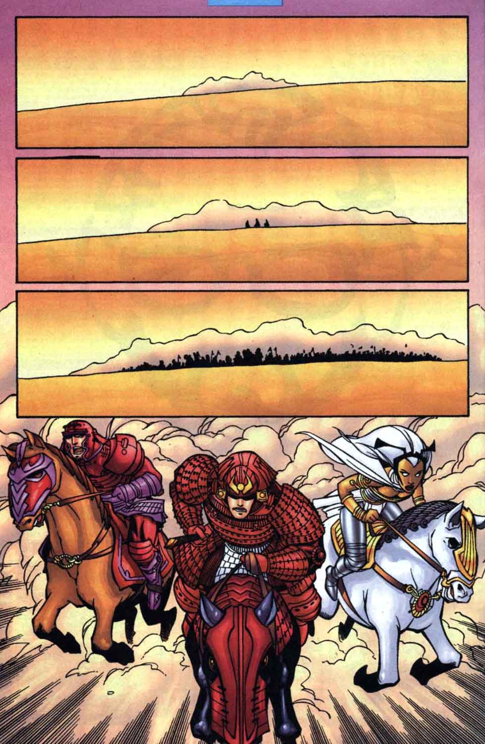 Read online Cable (1993) comic -  Issue #77 - 10