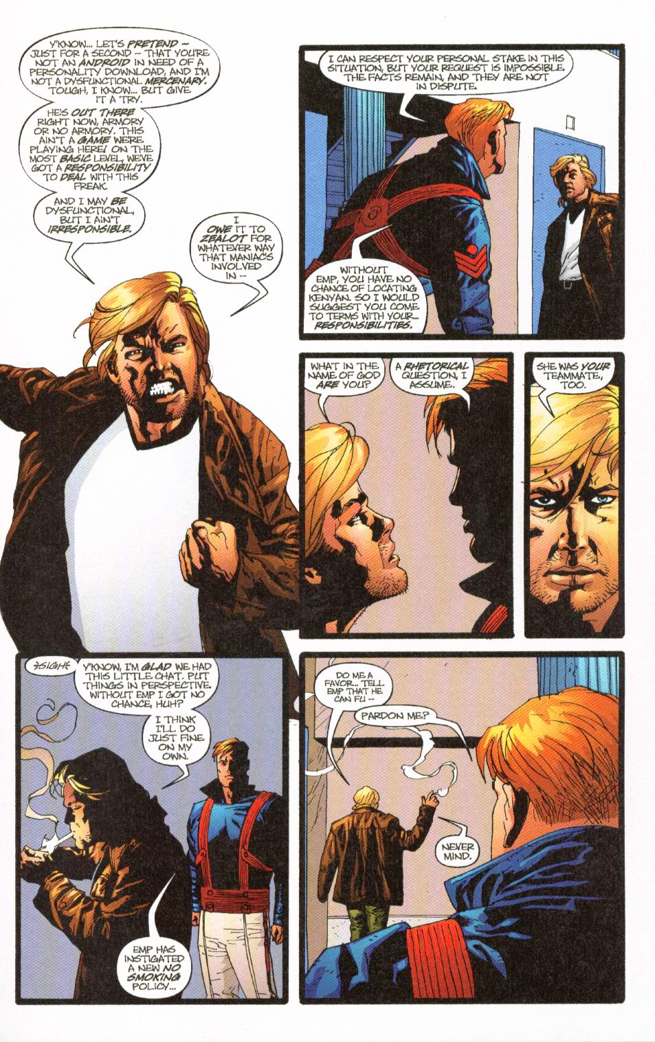 Read online Wildcats (1999) comic -  Issue #8 - 6