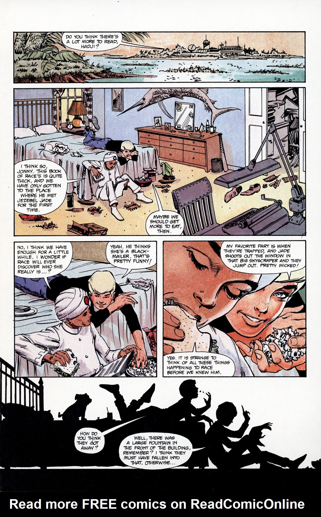Read online Jezebel Jade comic -  Issue #2 - 3