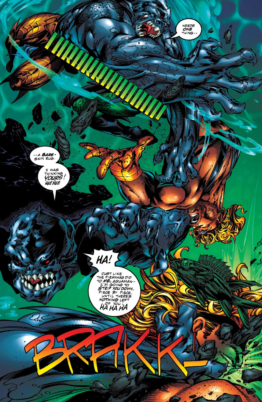 Aquaman (1994) Issue #56 #62 - English 20