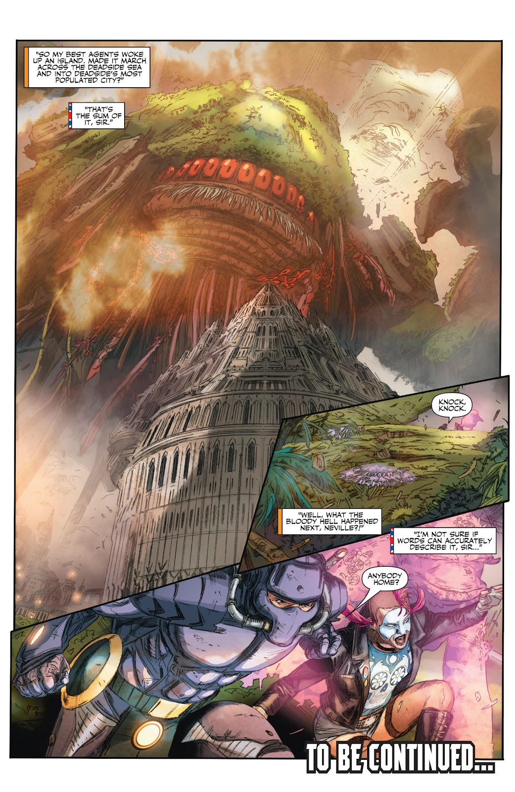 Ninjak (2015) issue 11 - Page 23