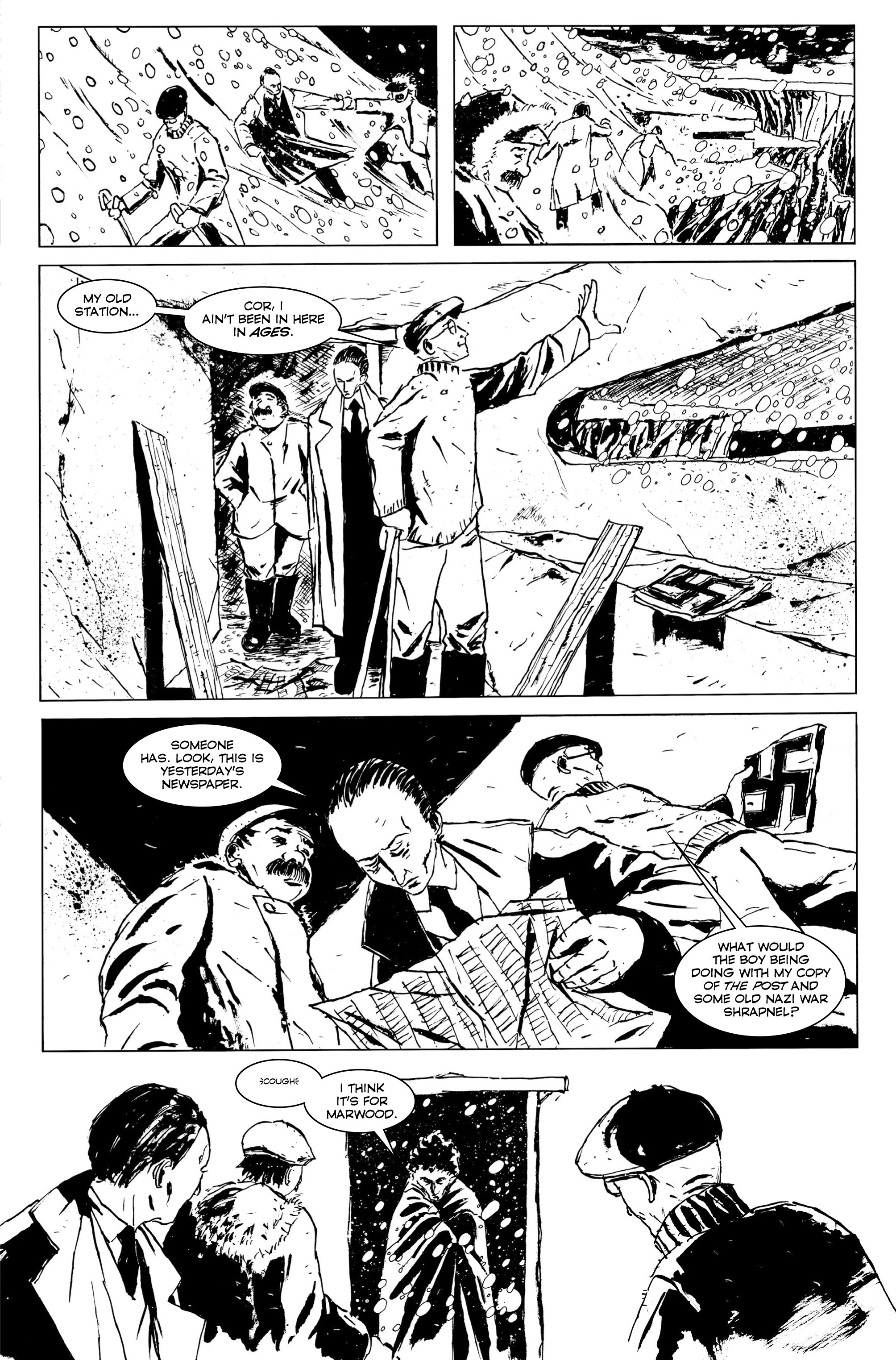 Read online The Absence comic -  Issue # TPB (Part 1) - 85