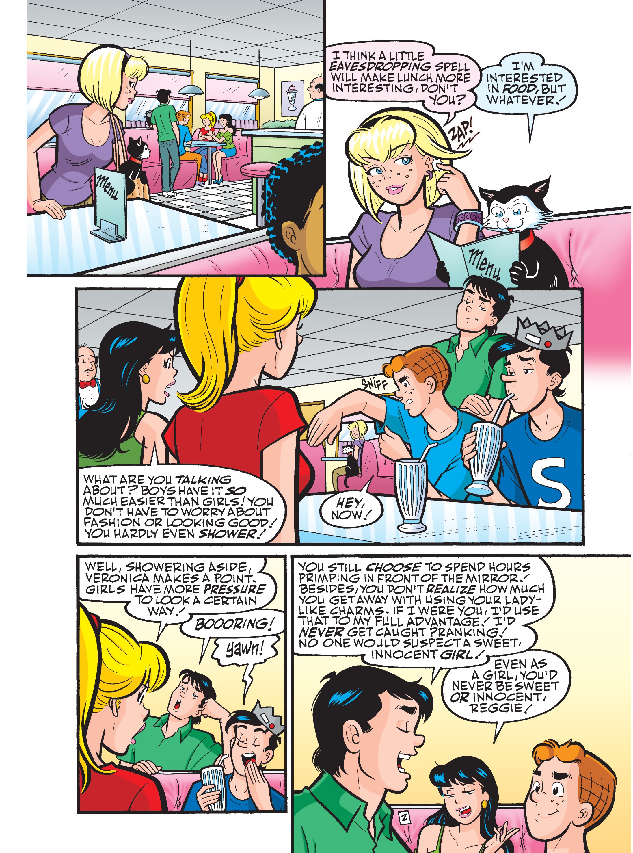 Read online Archie And Me Comics Digest comic -  Issue #11 - 37