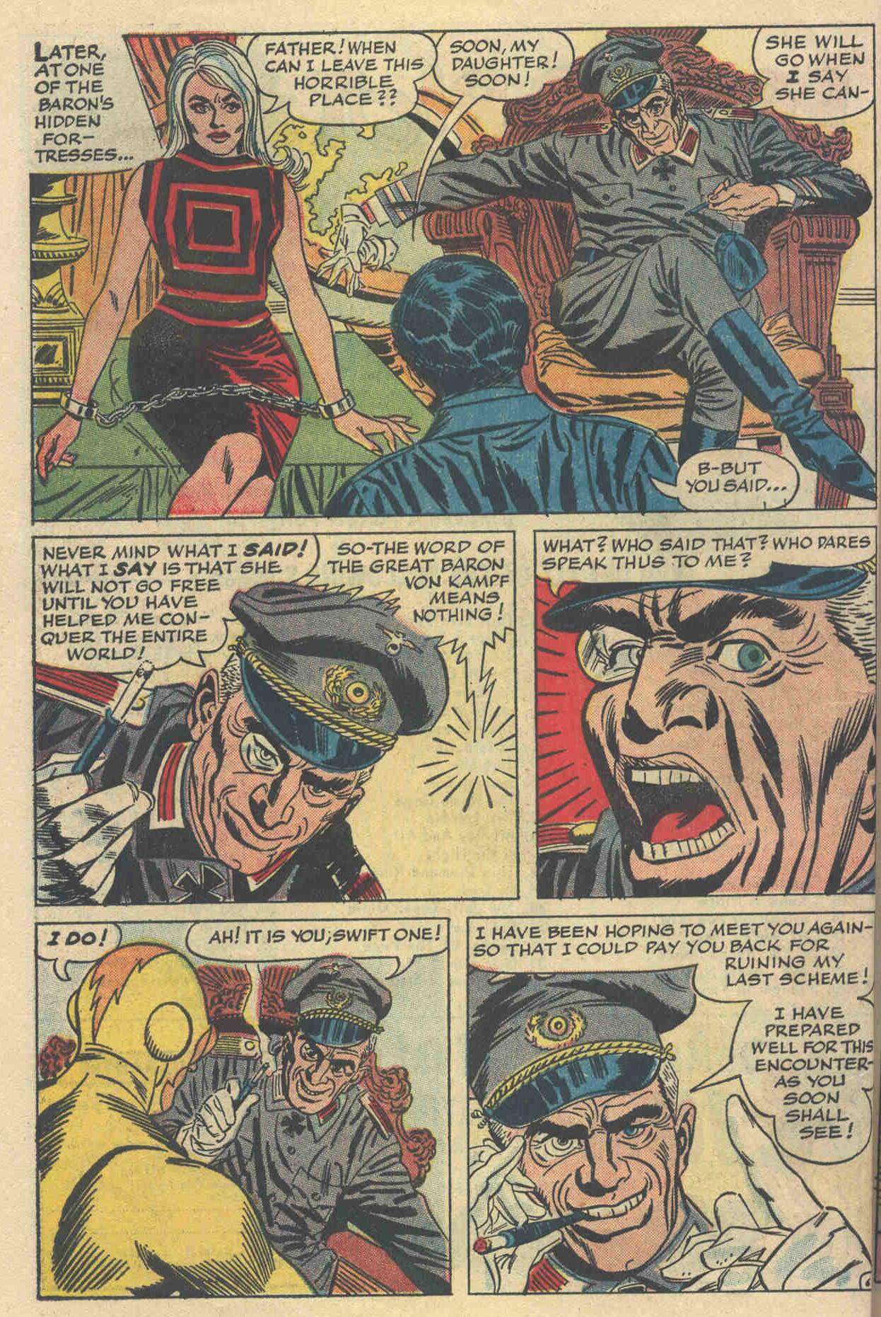 Read online T.H.U.N.D.E.R. Agents (1965) comic -  Issue #5 - 32