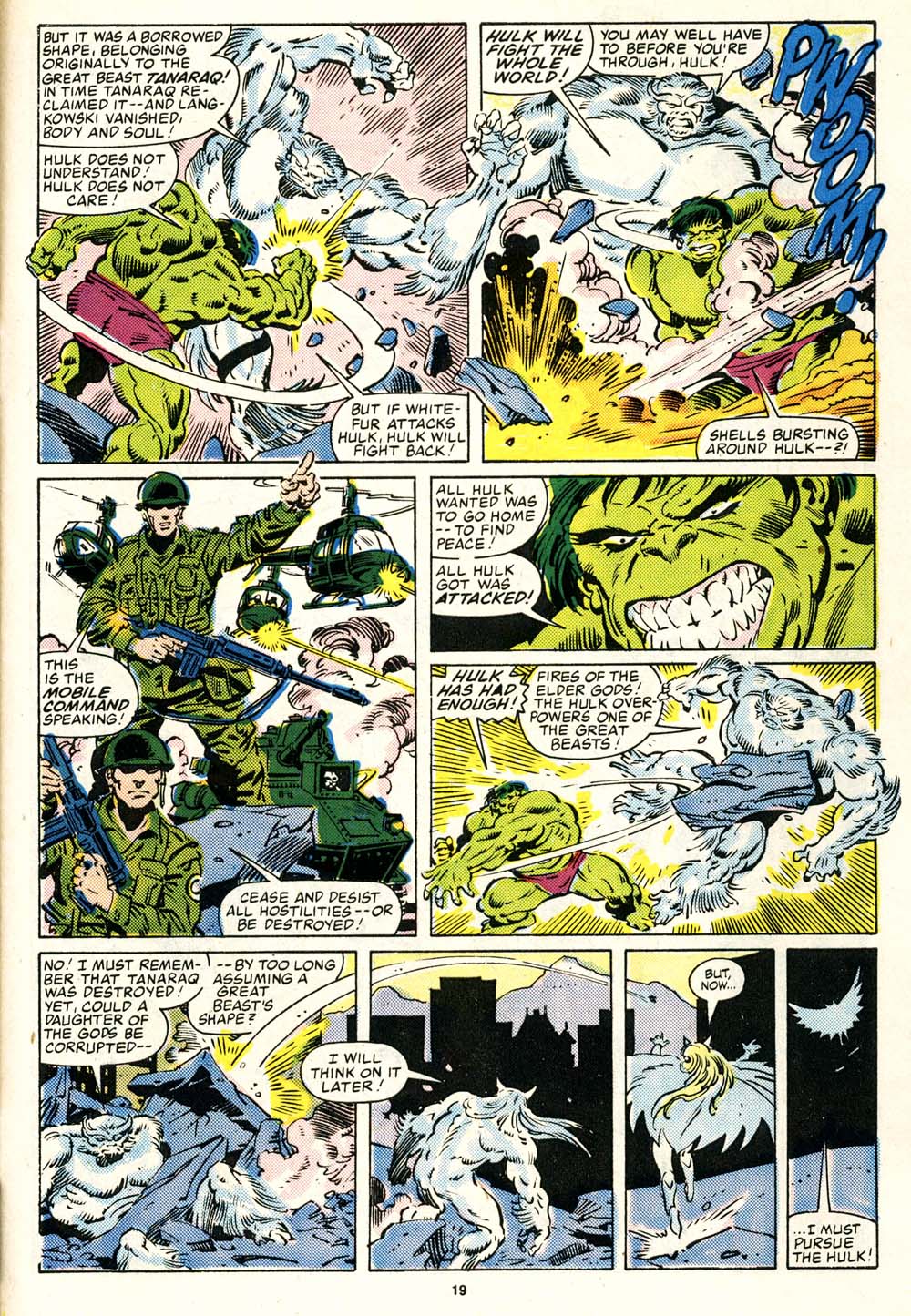 Read online Alpha Flight (1983) comic -  Issue #29 - 20