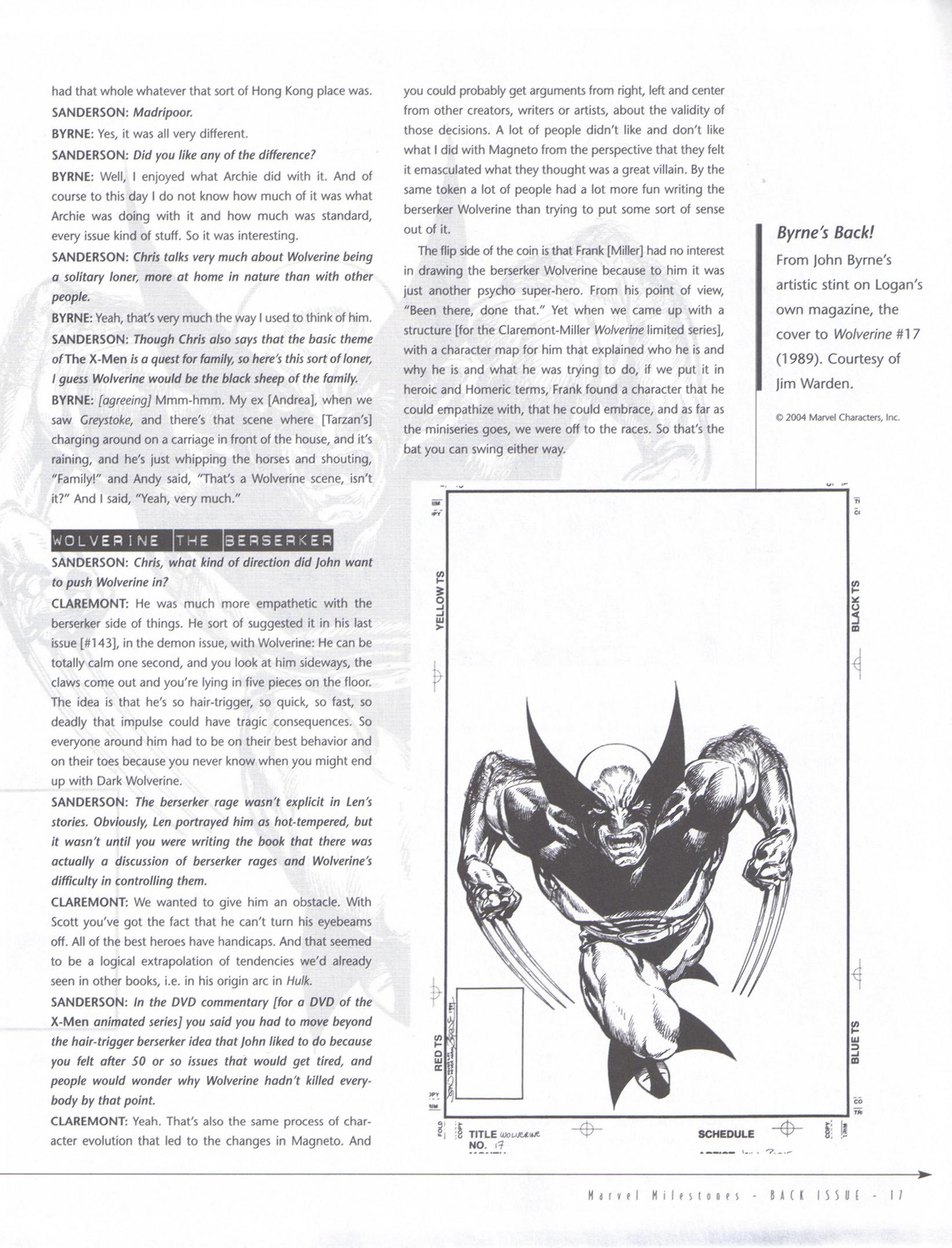 Read online Back Issue comic -  Issue #4 - 19