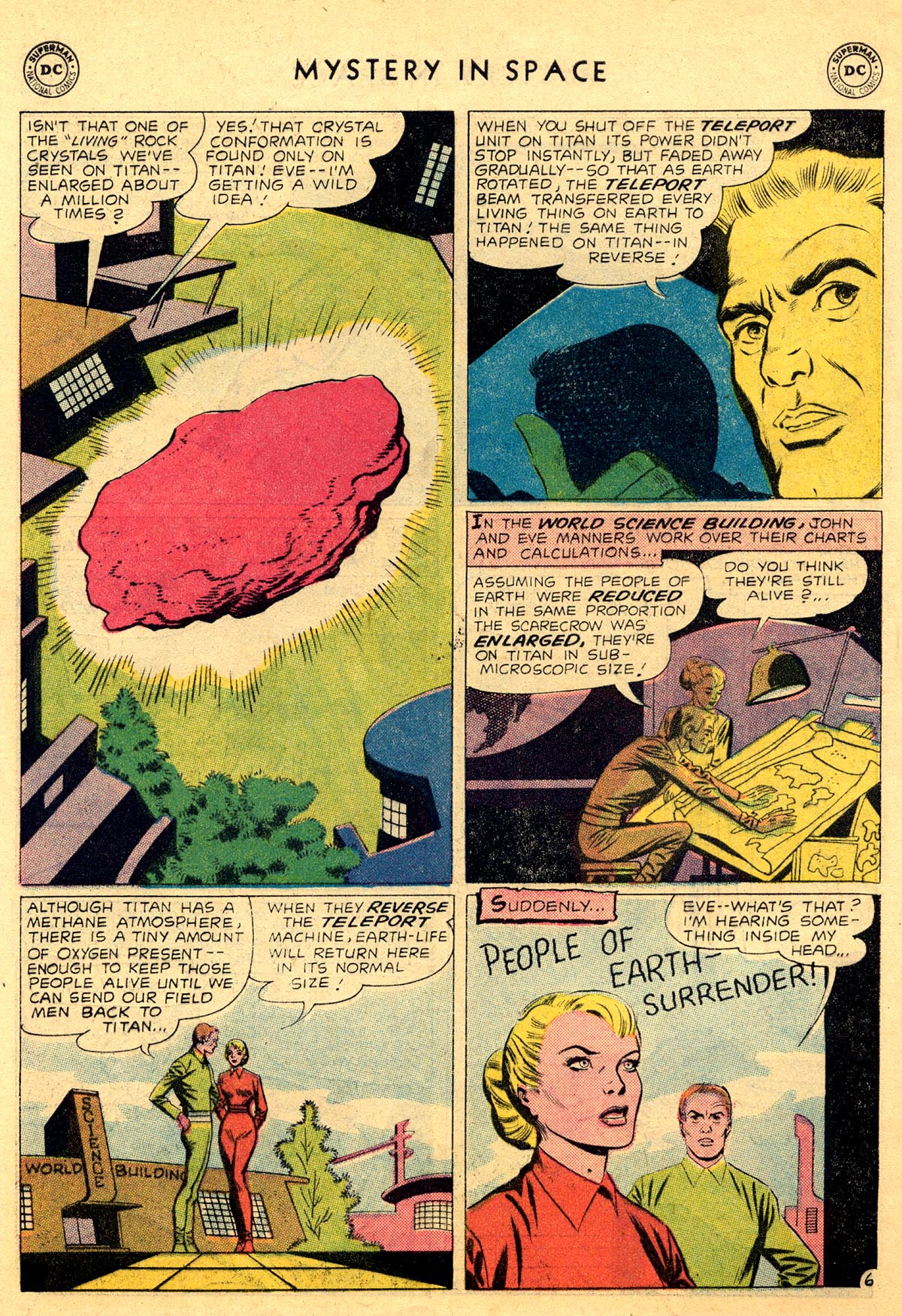 Read online Mystery in Space (1951) comic -  Issue #48 - 8