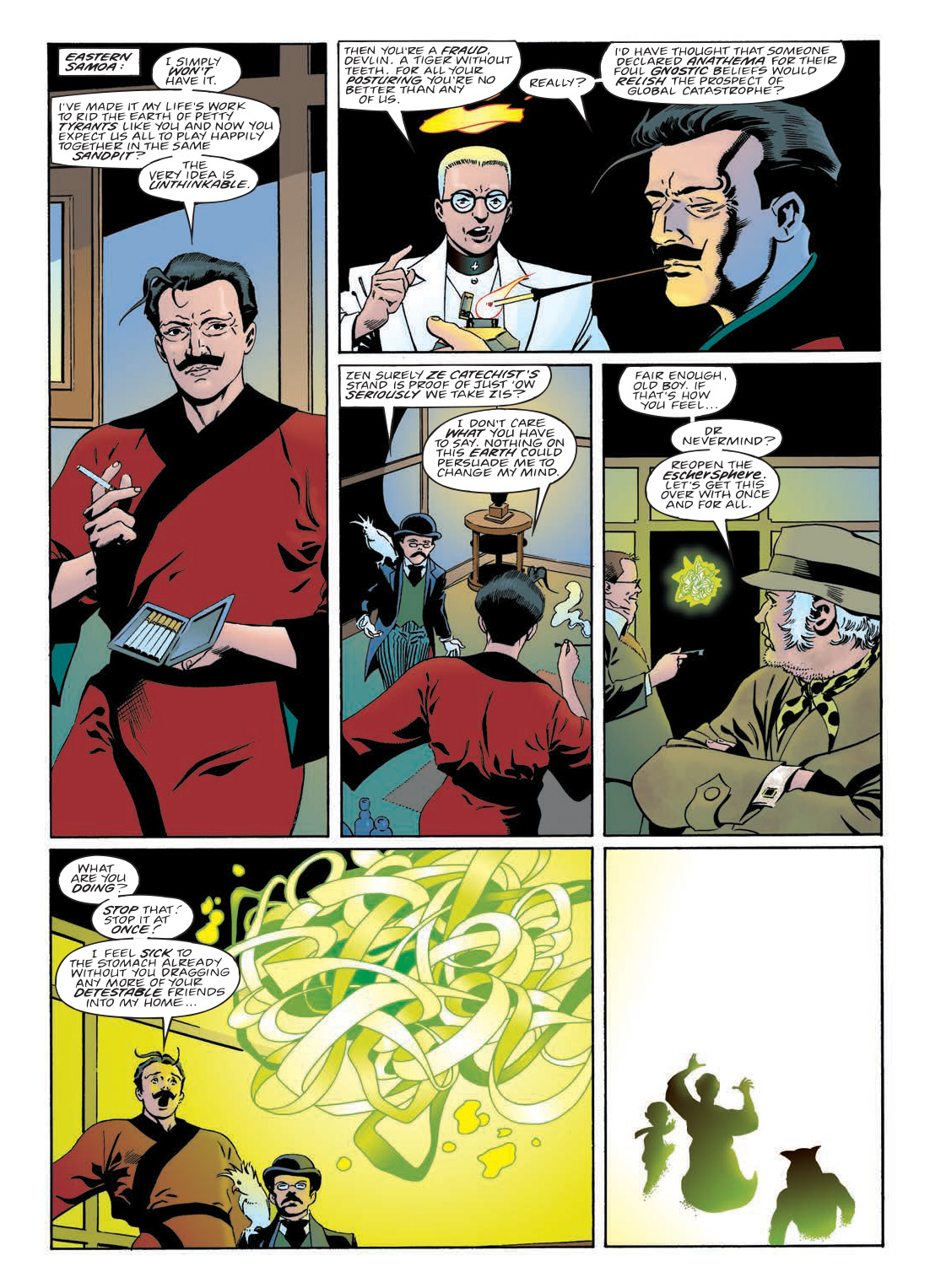 Read online Devlin Waugh comic -  Issue # TPB 1 - 175