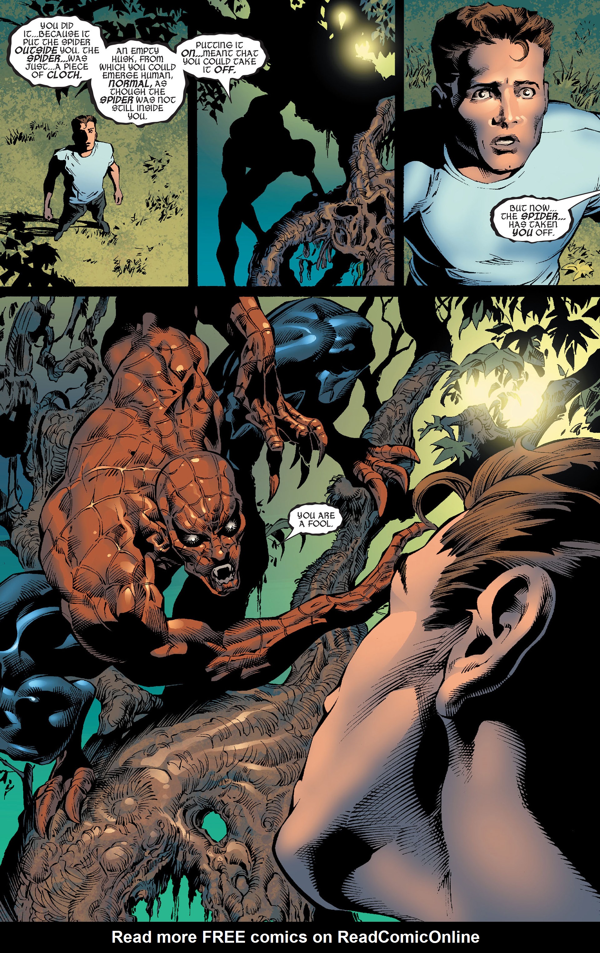 Read online Spider-Man: The Other comic -  Issue # TPB (Part 3) - 5