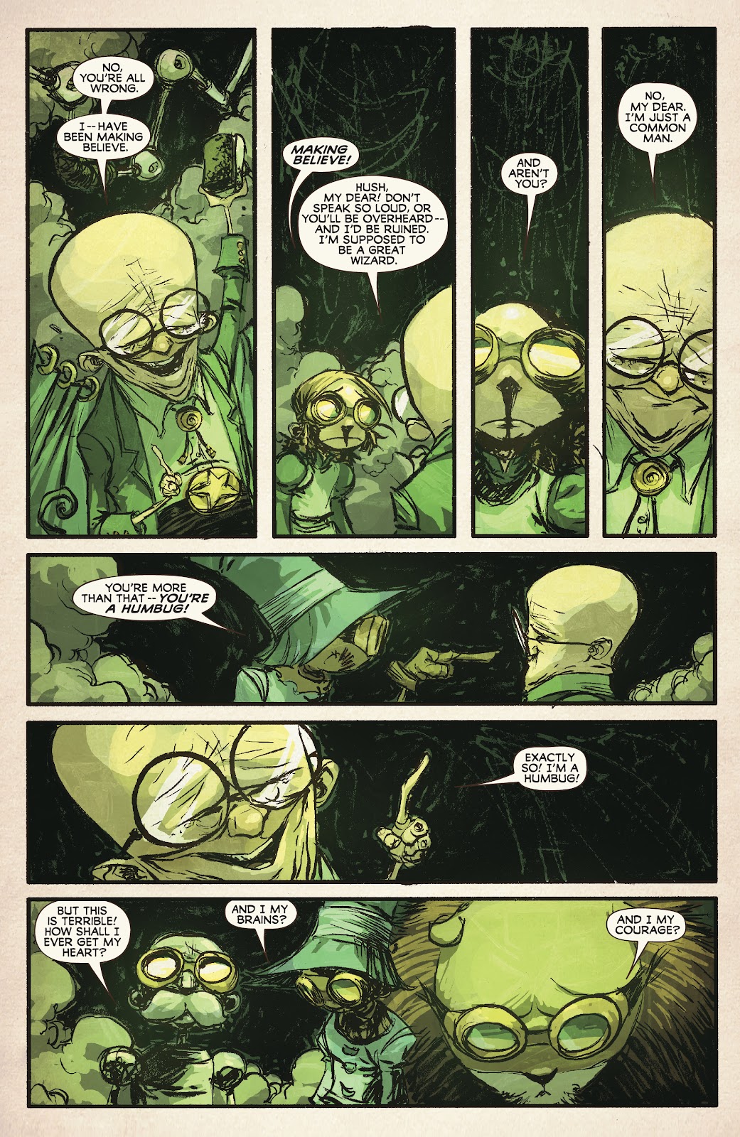 Oz: The Complete Collection - Wonderful Wizard/Marvelous Land issue TPB (Part 2) - Page 29