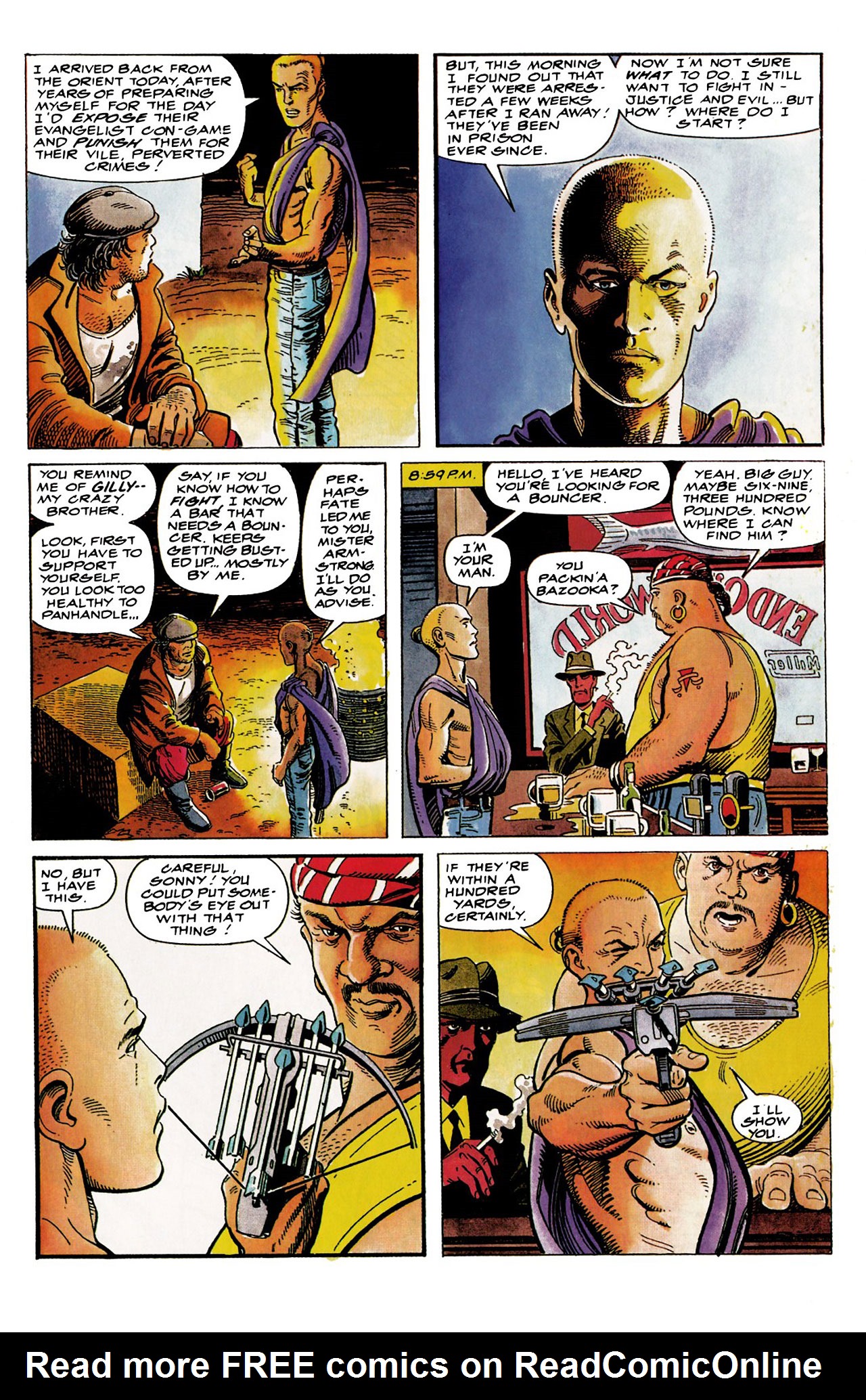 Read online Archer & Armstrong comic -  Issue #0 - 17