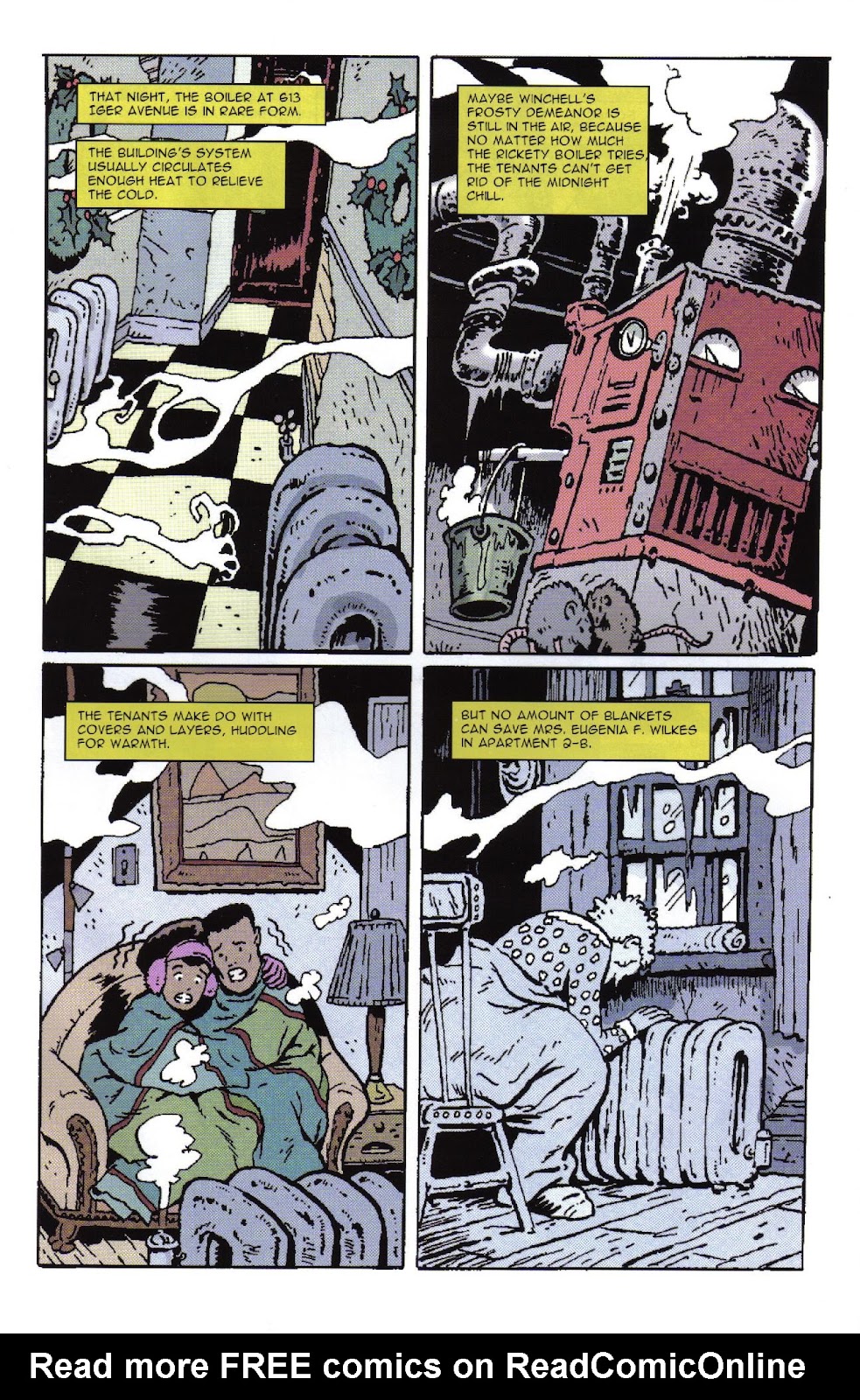 Tales From The Crypt (2007) issue 2 - Page 7