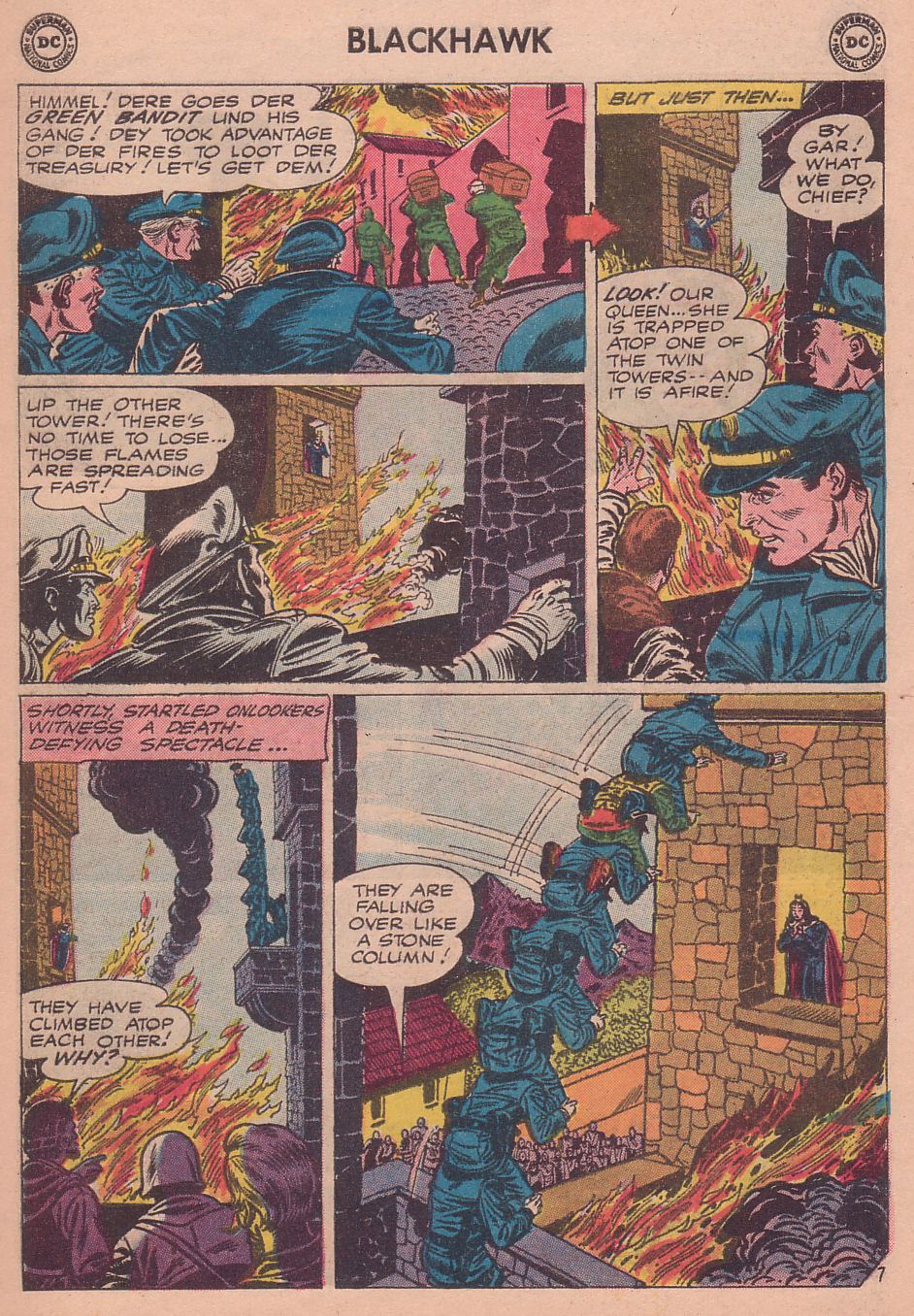Read online Blackhawk (1957) comic -  Issue #151 - 9