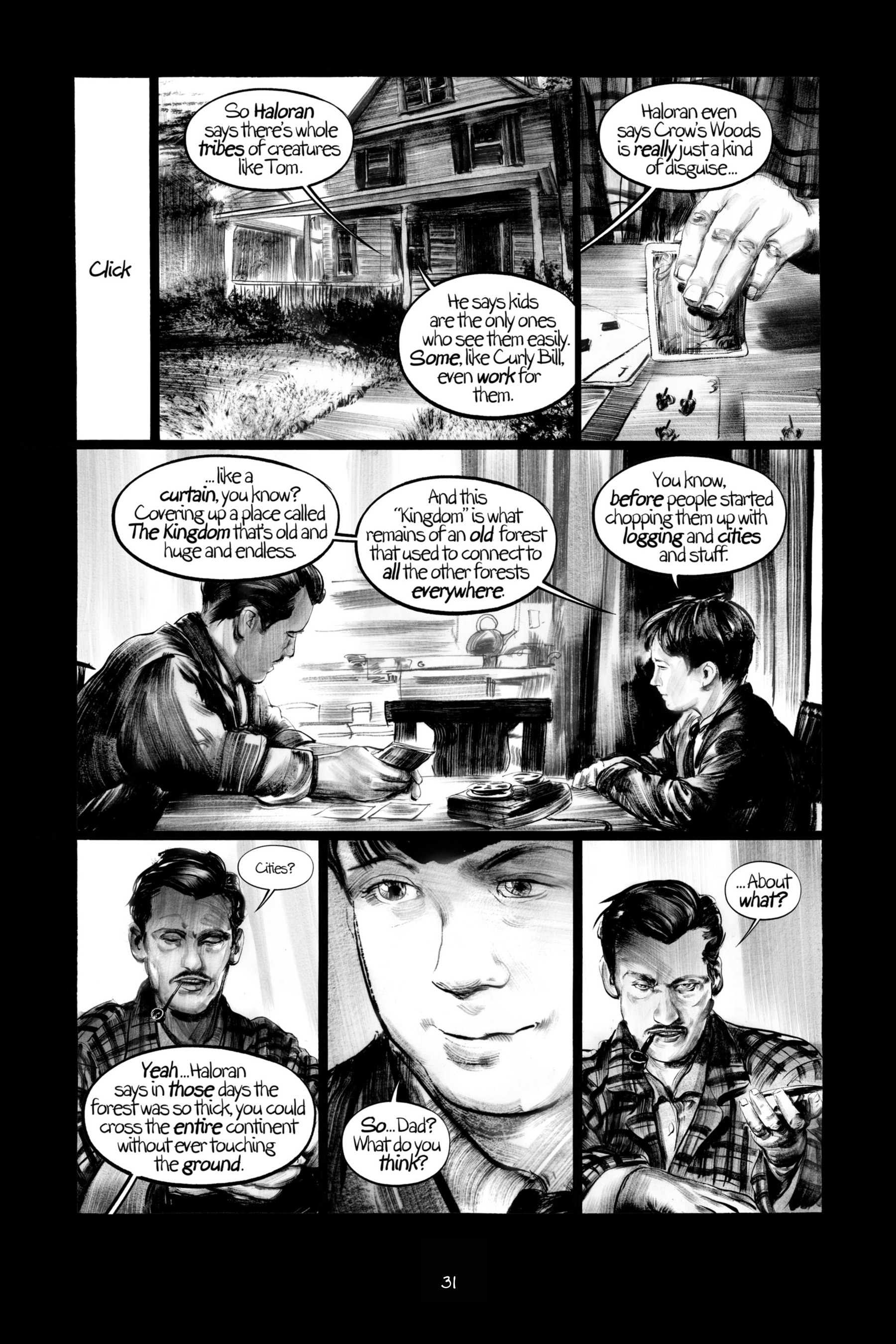 Read online The Lost Boy comic -  Issue # TPB (Part 1) - 35