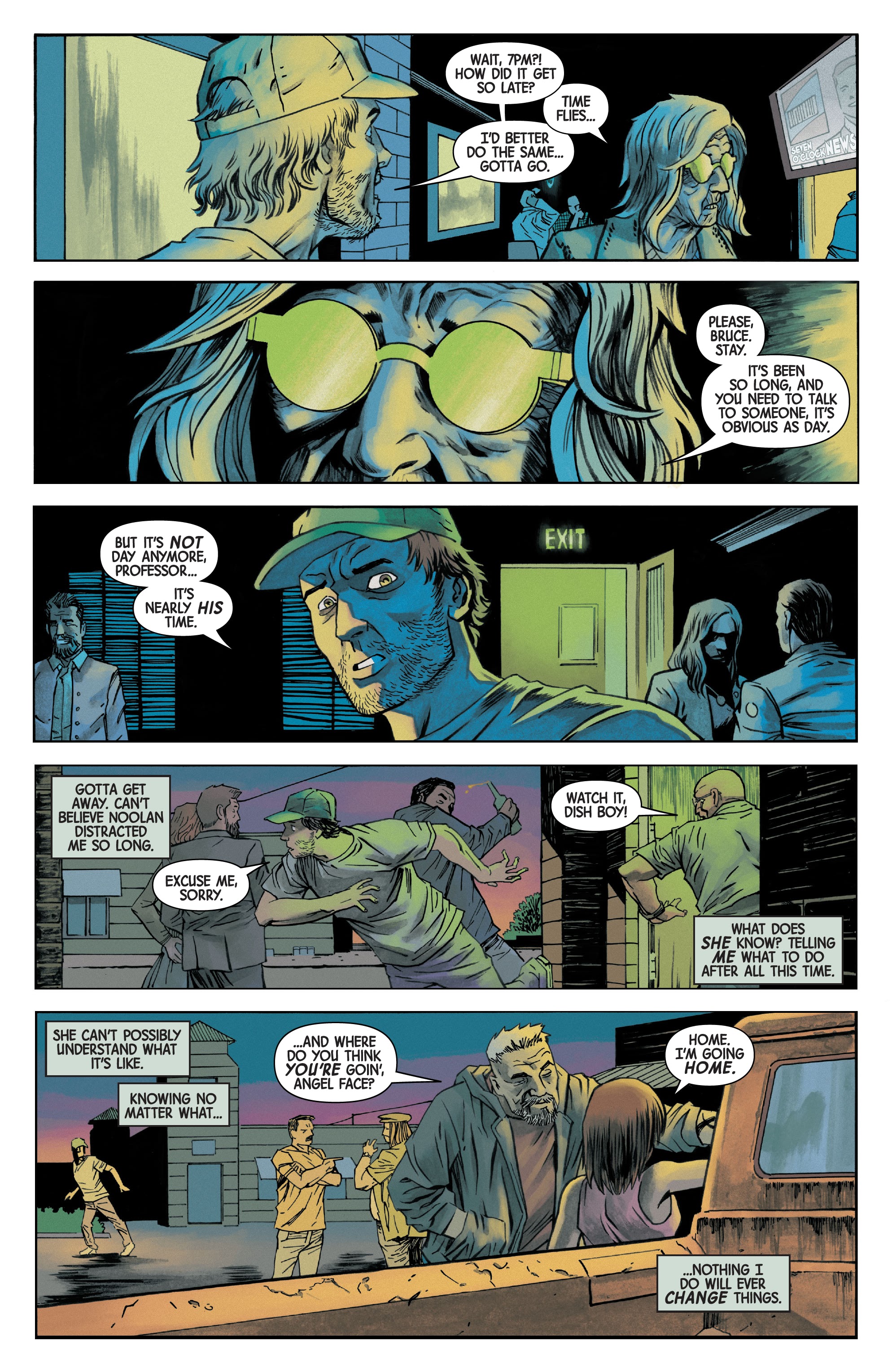 Read online Immortal Hulk: Flatline comic -  Issue #1 - 11