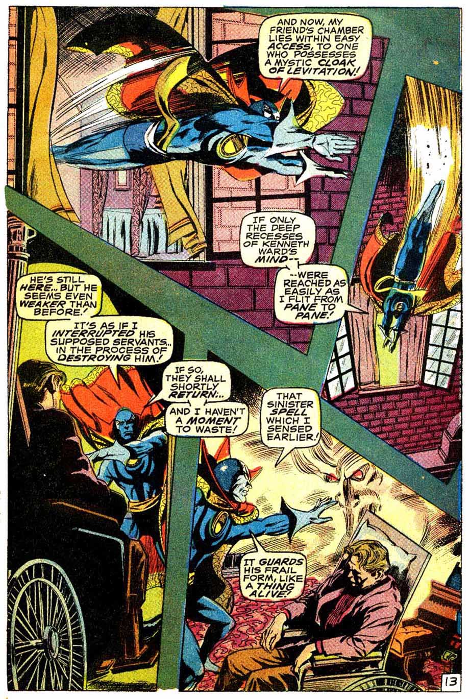 Read online Doctor Strange (1968) comic -  Issue #183 - 14