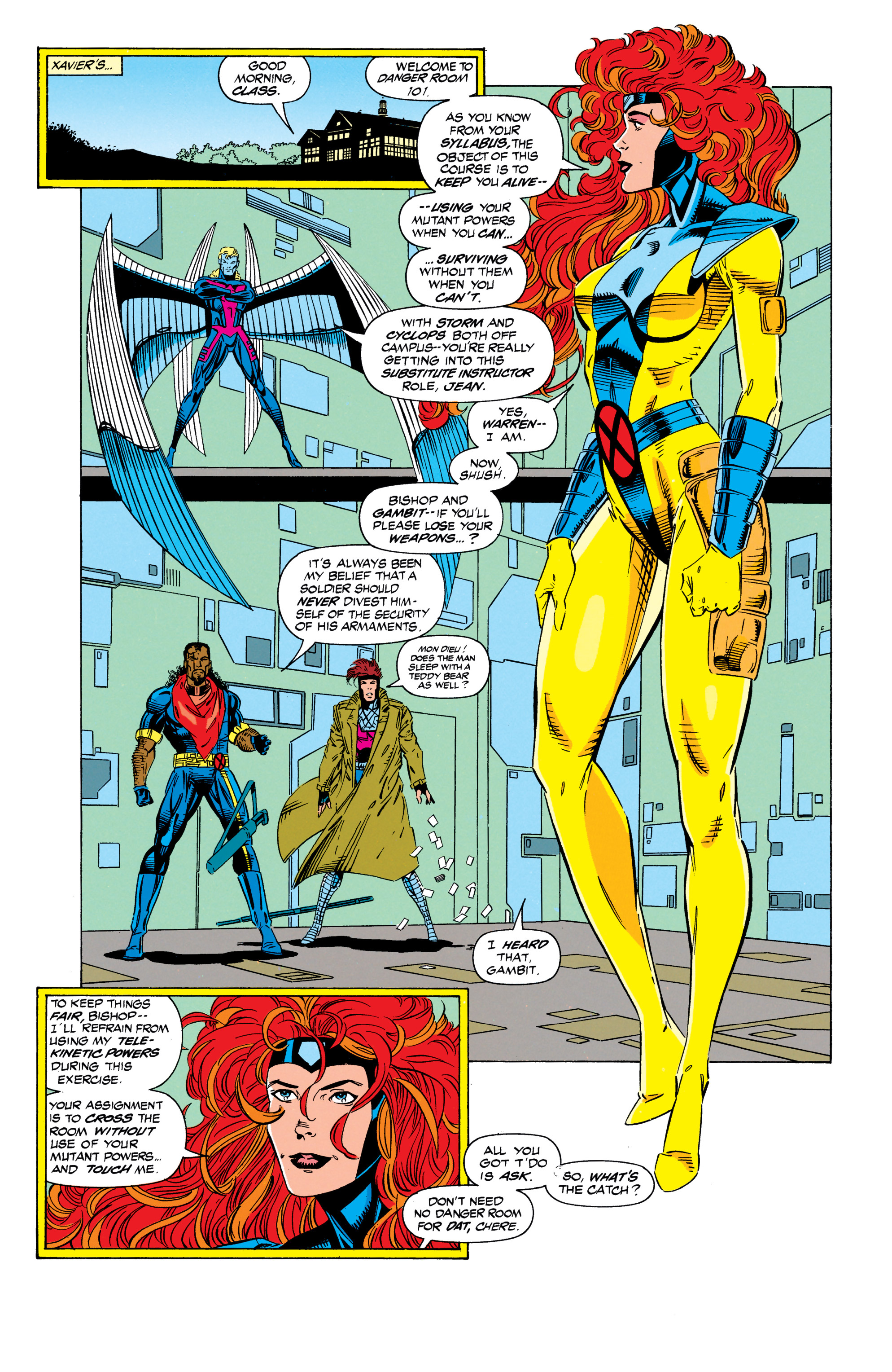 Read online X-Men Milestones: Fatal Attractions comic -  Issue # TPB (Part 1) - 9