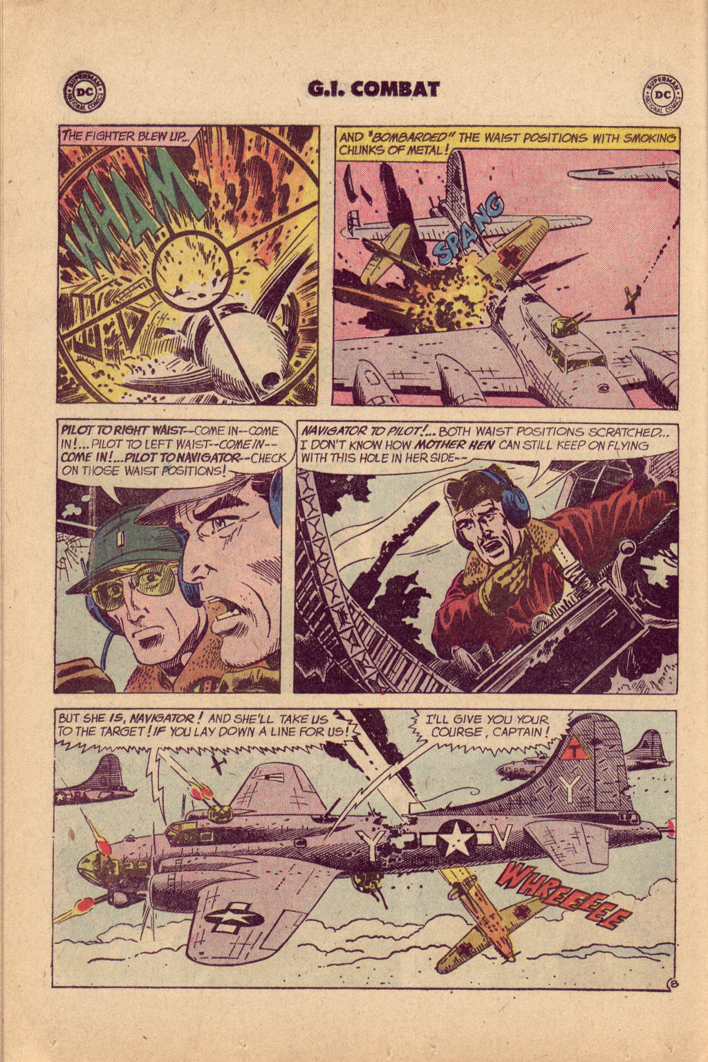 Read online G.I. Combat (1952) comic -  Issue #86 - 10