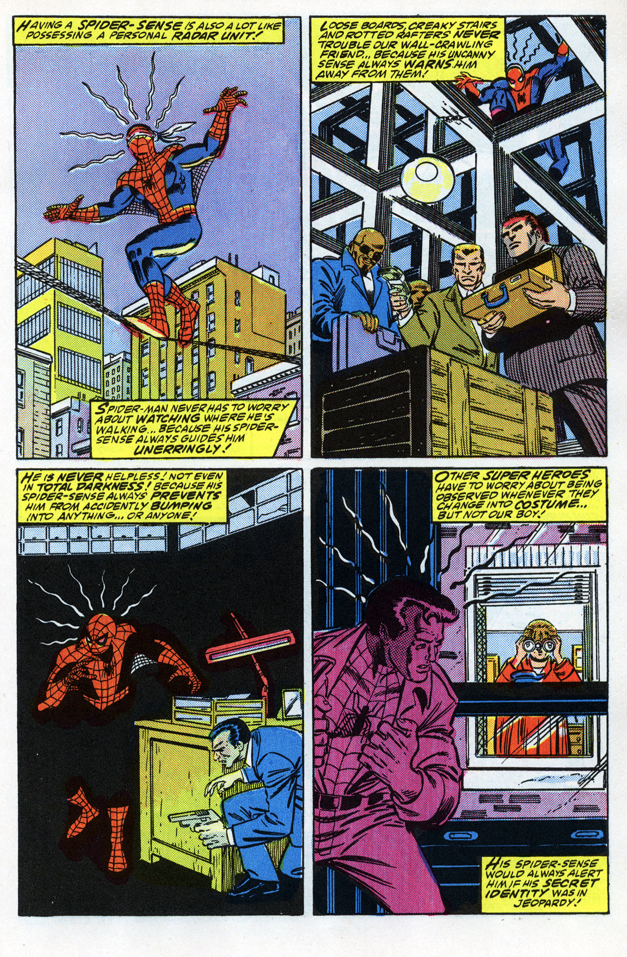 Read online Marvel Tales (1964) comic -  Issue #249 - 31