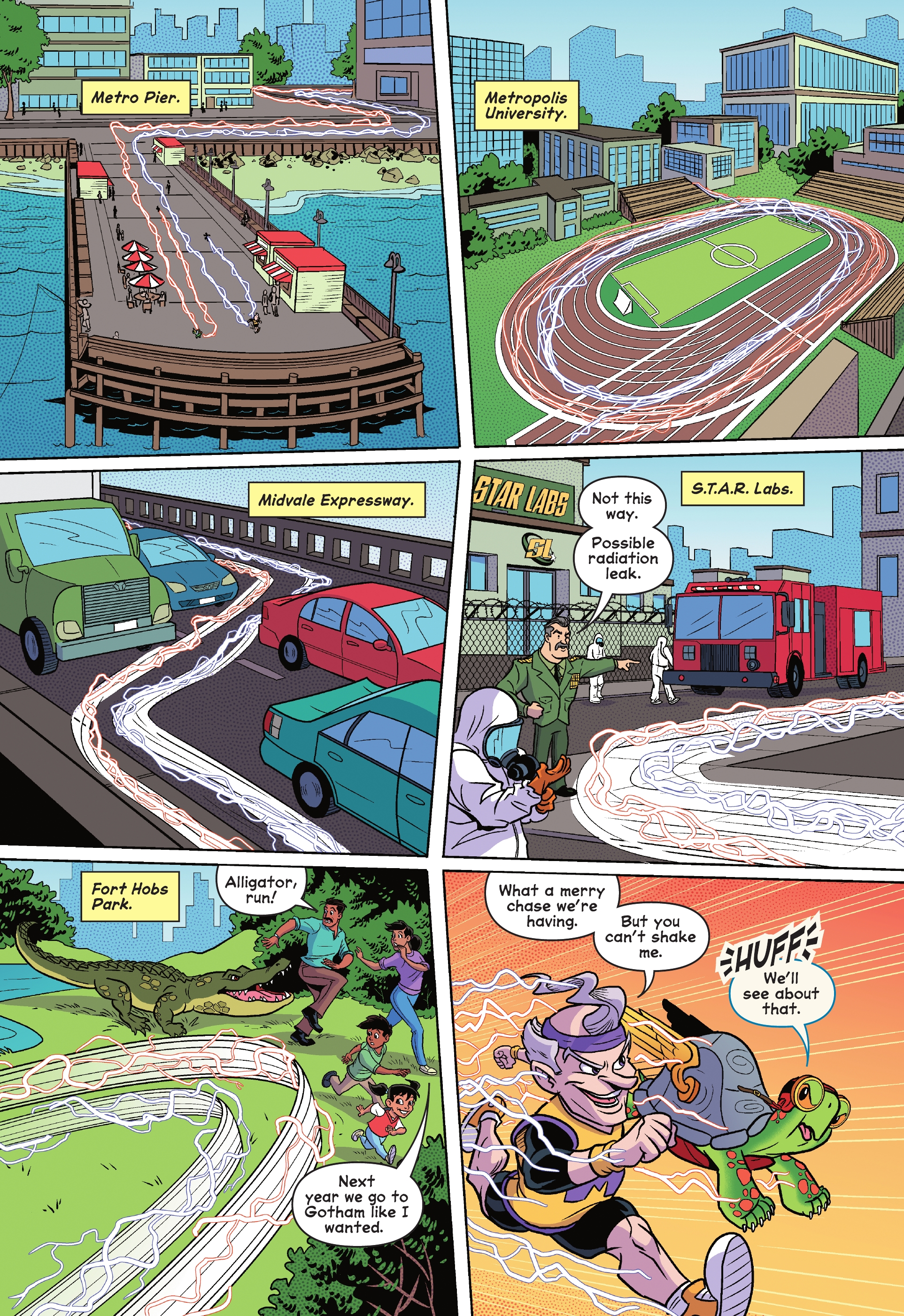 Read online DC League of Super-Pets: The Great Mxy-Up comic -  Issue # TPB (Part 2) - 30