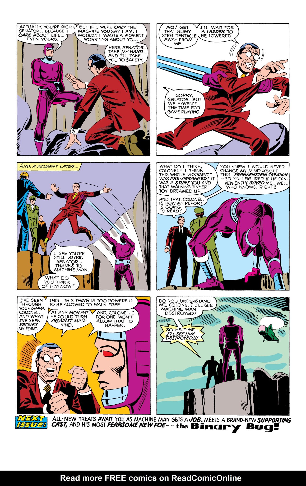 Read online Machine Man: The Complete Collection comic -  Issue # TPB (Part 3) - 46