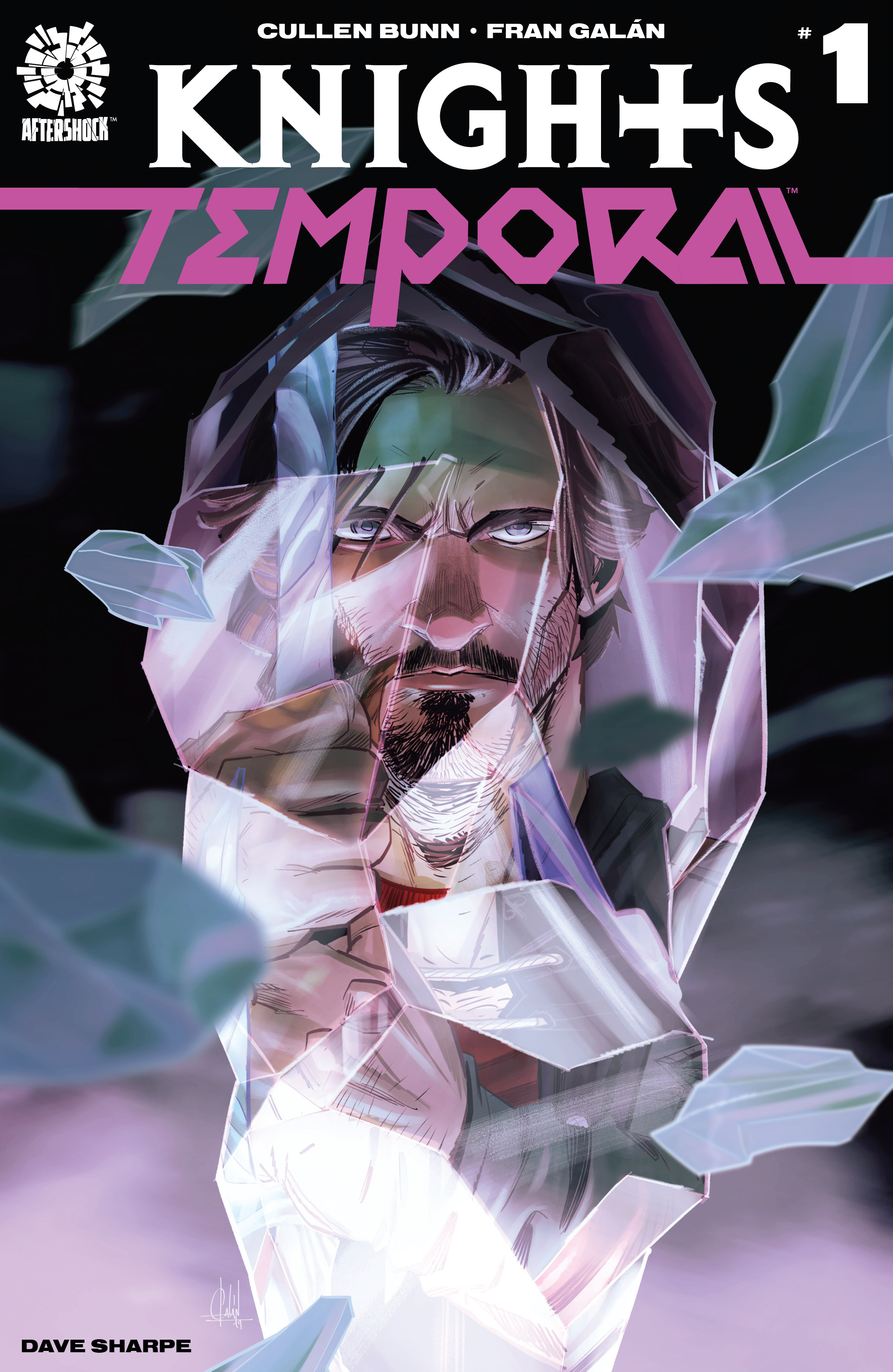 Read online Knights Temporal comic -  Issue #1 - 1