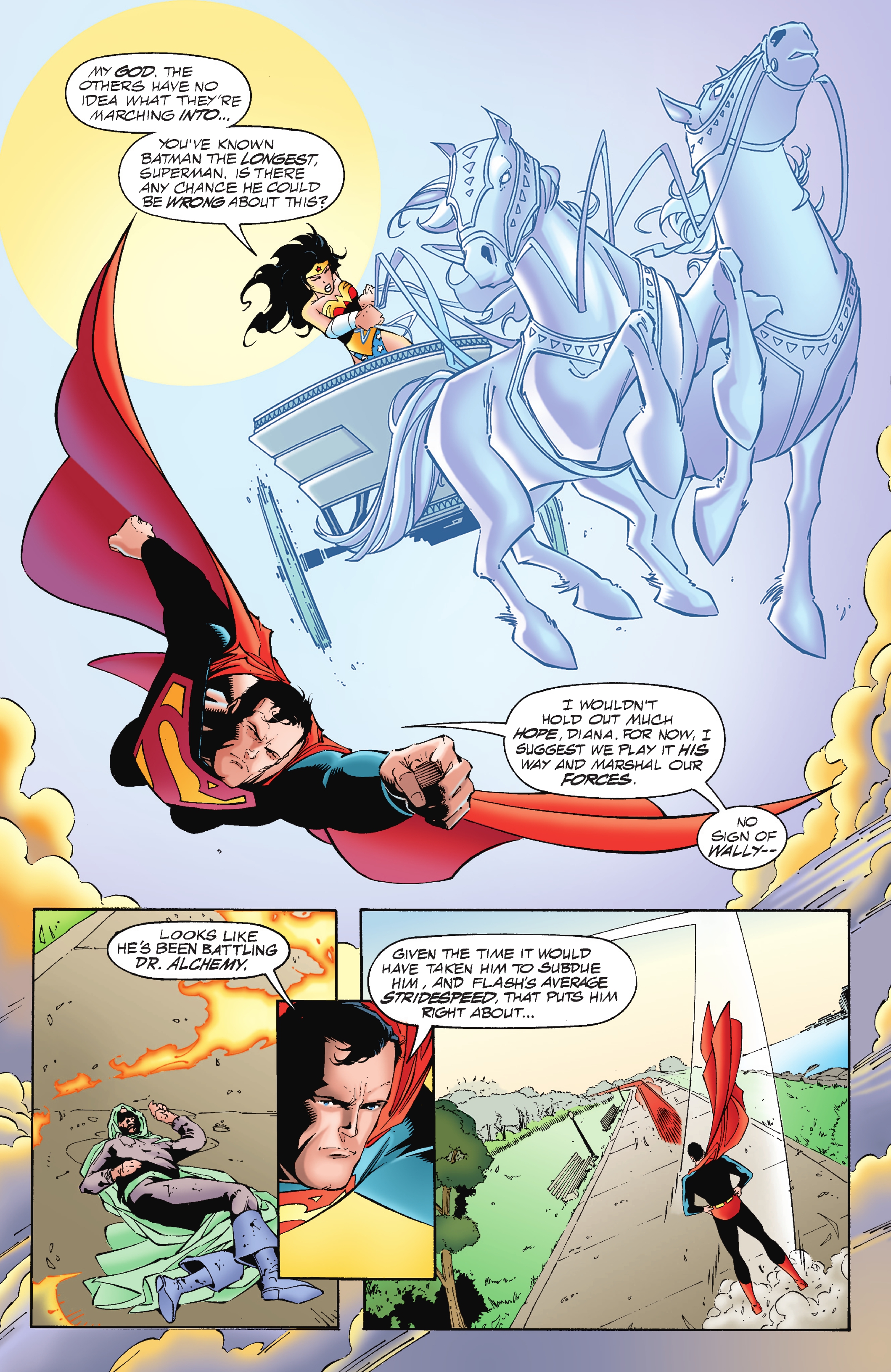 Read online JLA: The Tower of Babel: The Deluxe Edition comic -  Issue # TPB (Part 2) - 30