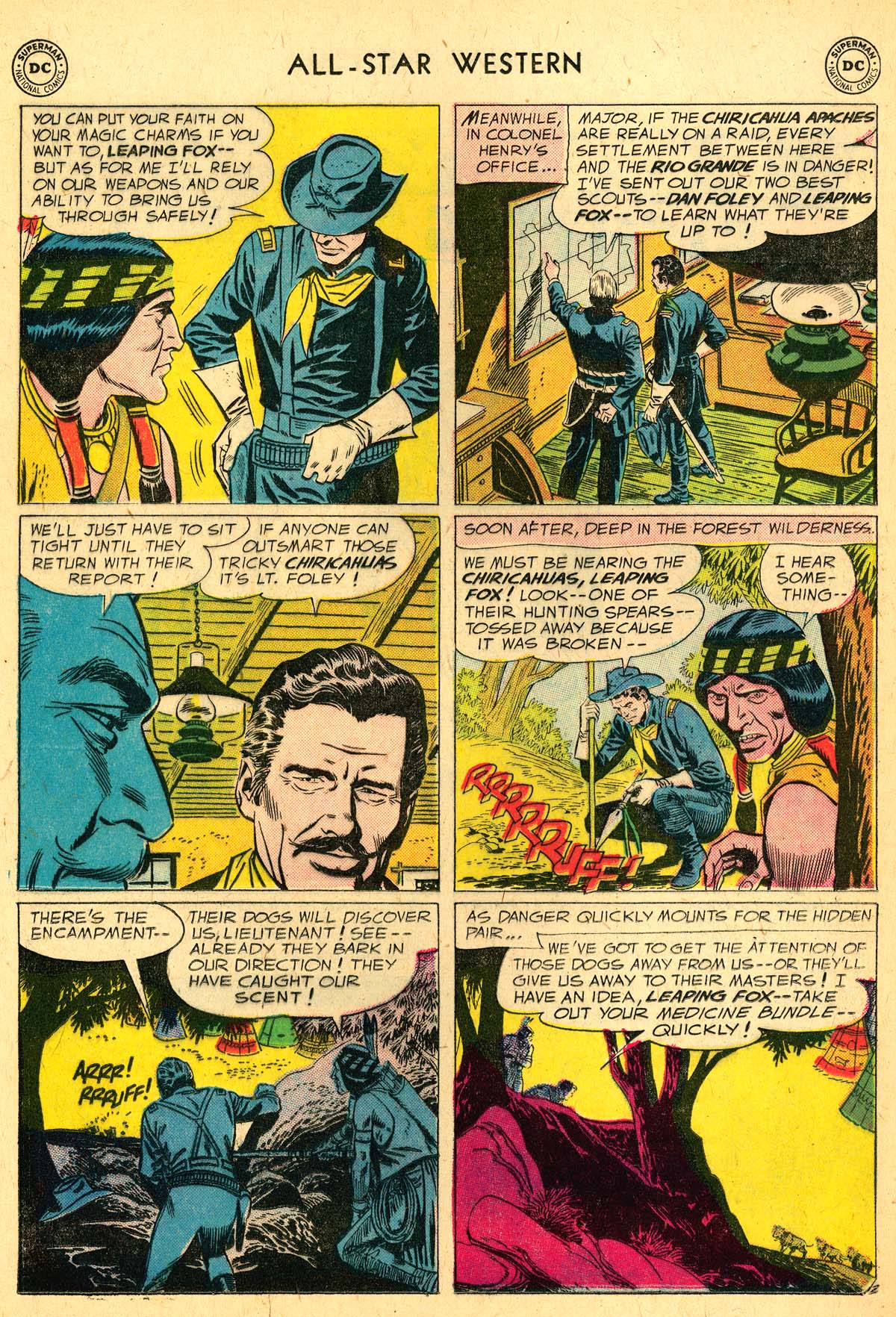 Read online All-Star Western (1951) comic -  Issue #96 - 20