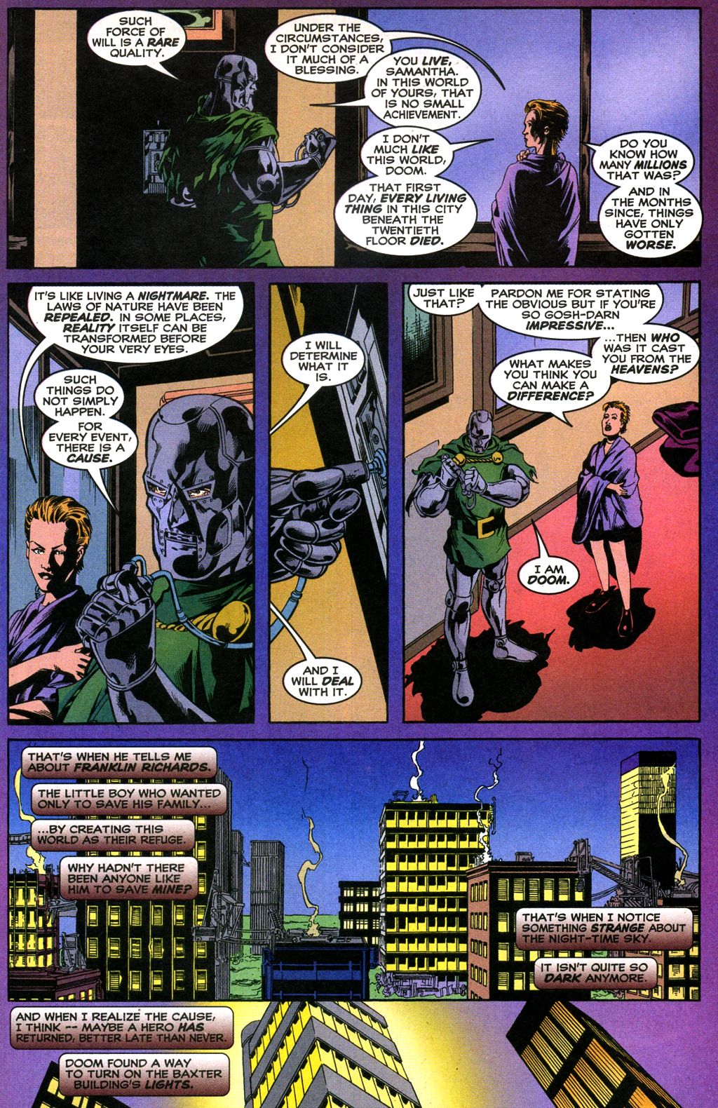 Heroes Reborn: Doomsday issue Full - Page 16