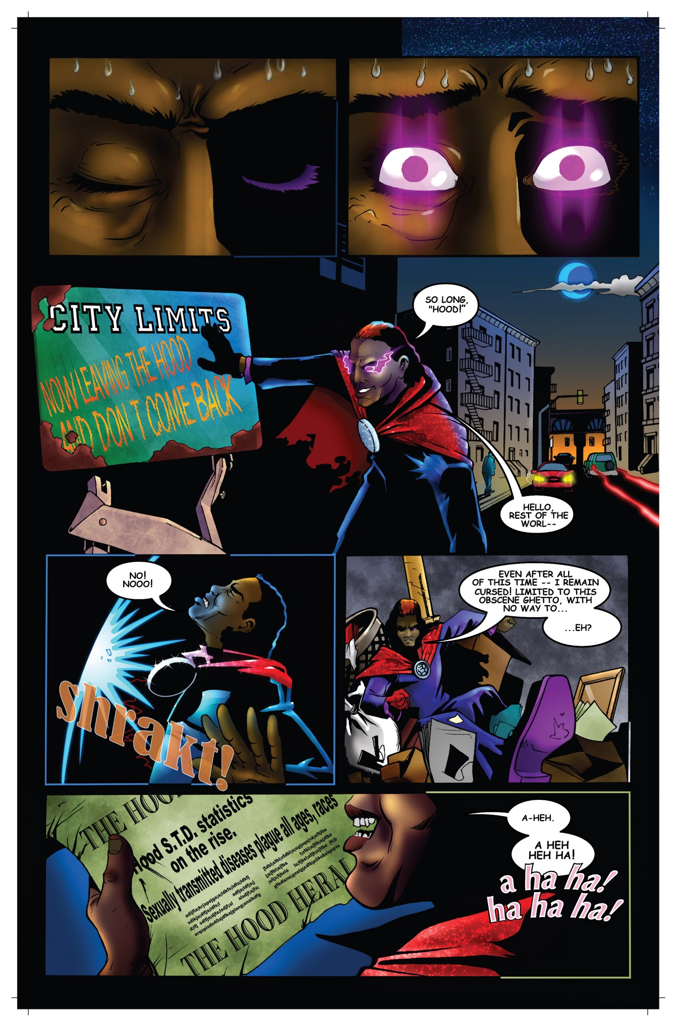 Read online Return of the Super Pimps comic -  Issue #2 - 5