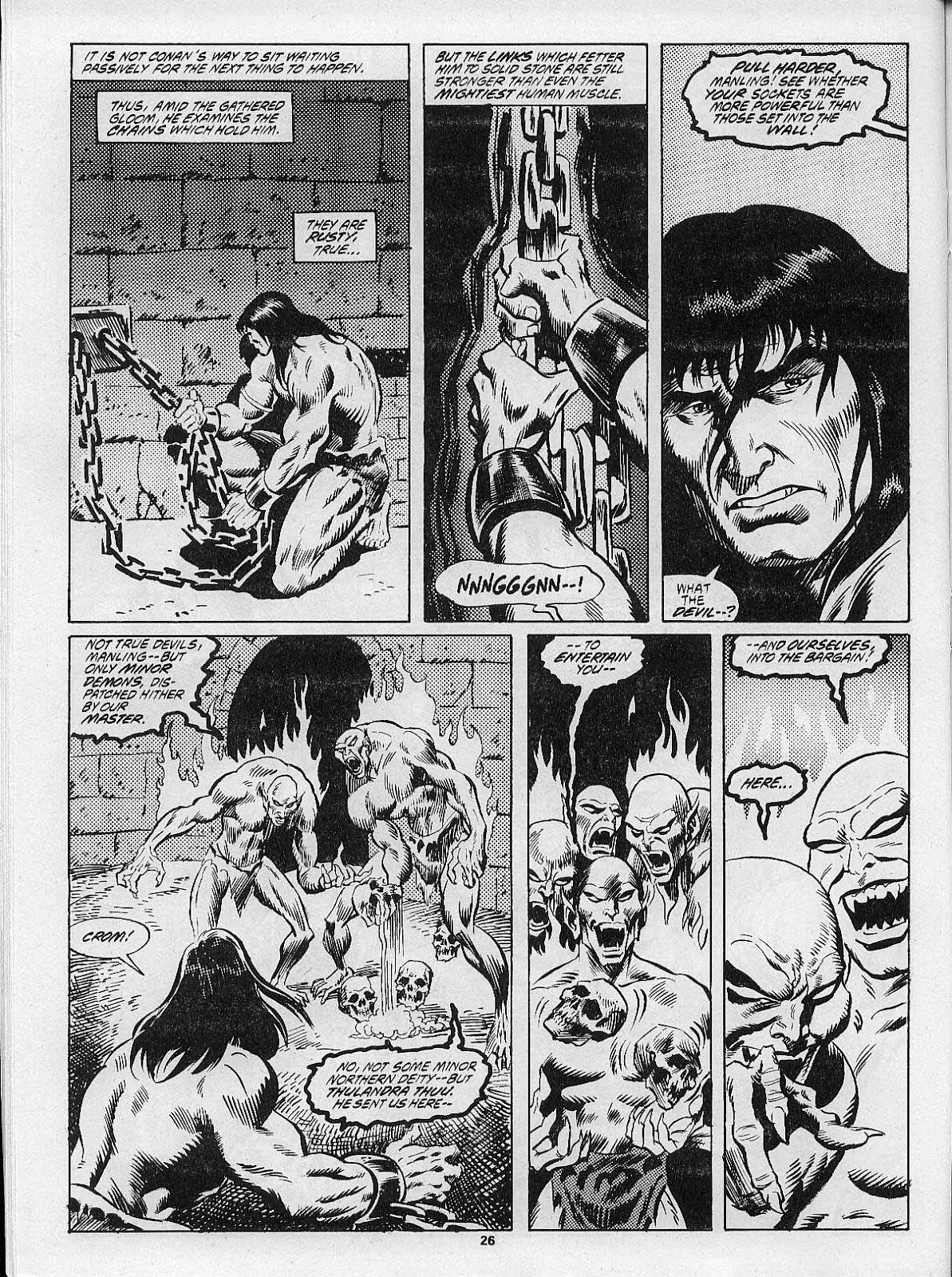 The Savage Sword Of Conan issue 201 - Page 28