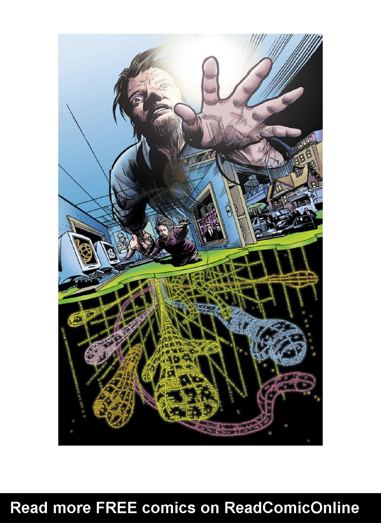 Read online The Matrix Comics comic -  Issue # _Pinups - 3