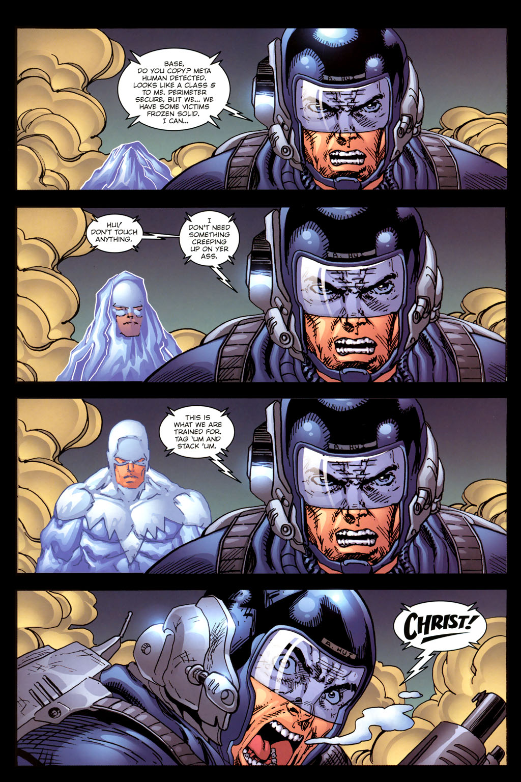 Read online Ant comic -  Issue #7 - 6