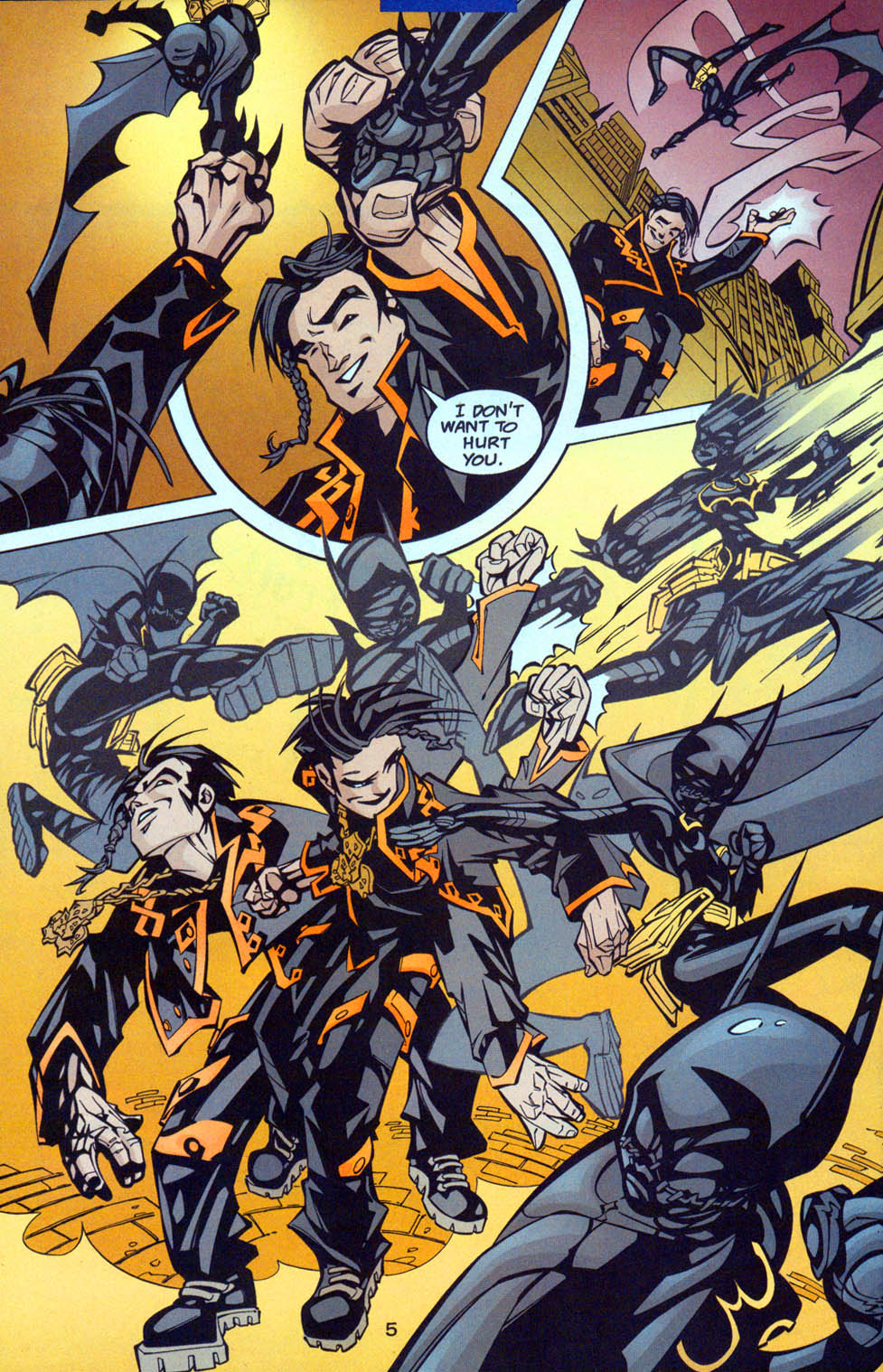 Read online Batgirl (2000) comic -  Issue #39 - 6