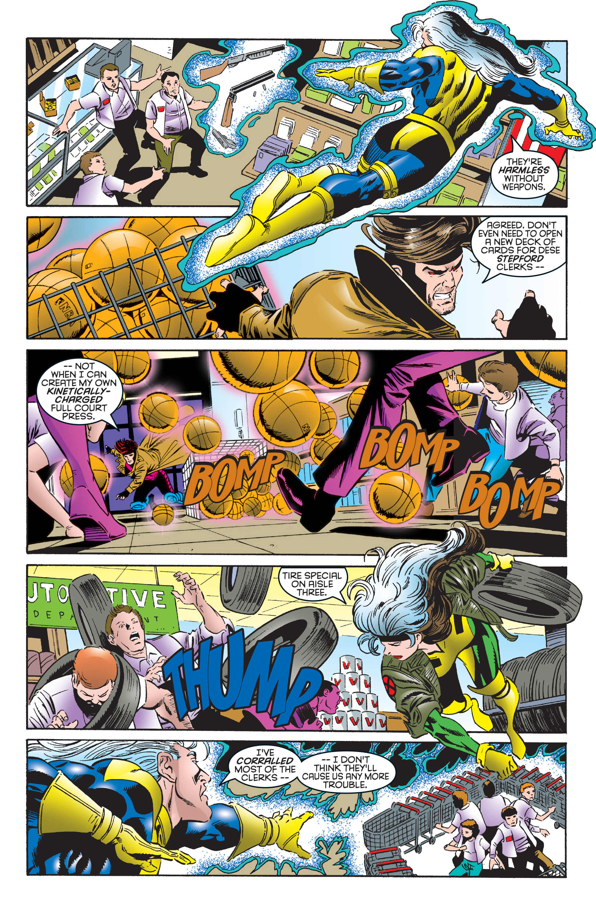 Read online X-Men: Onslaught Aftermath comic -  Issue # TPB (Part 4) - 50
