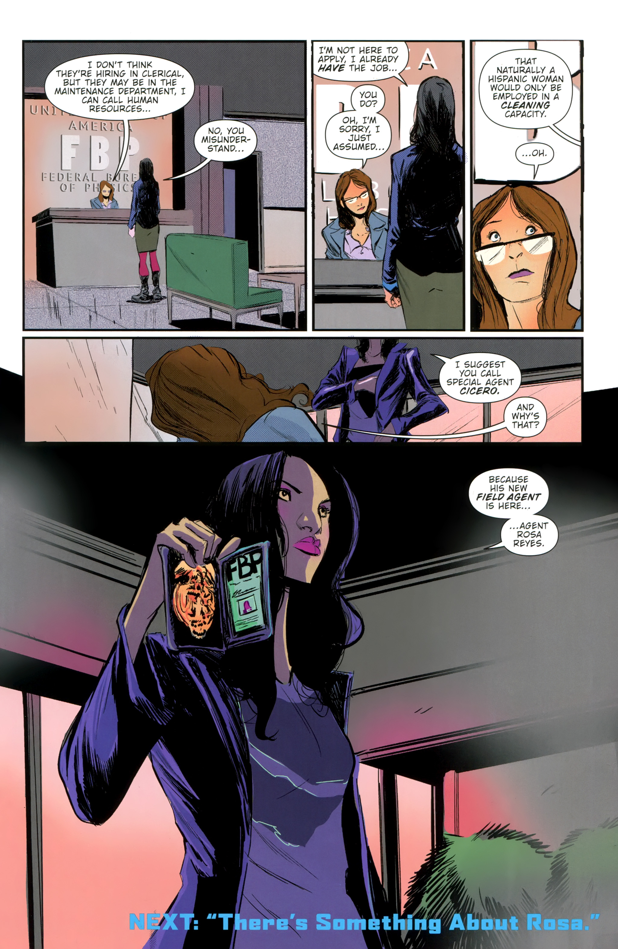 Read online FBP: Federal Bureau of Physics comic -  Issue #5 - 21