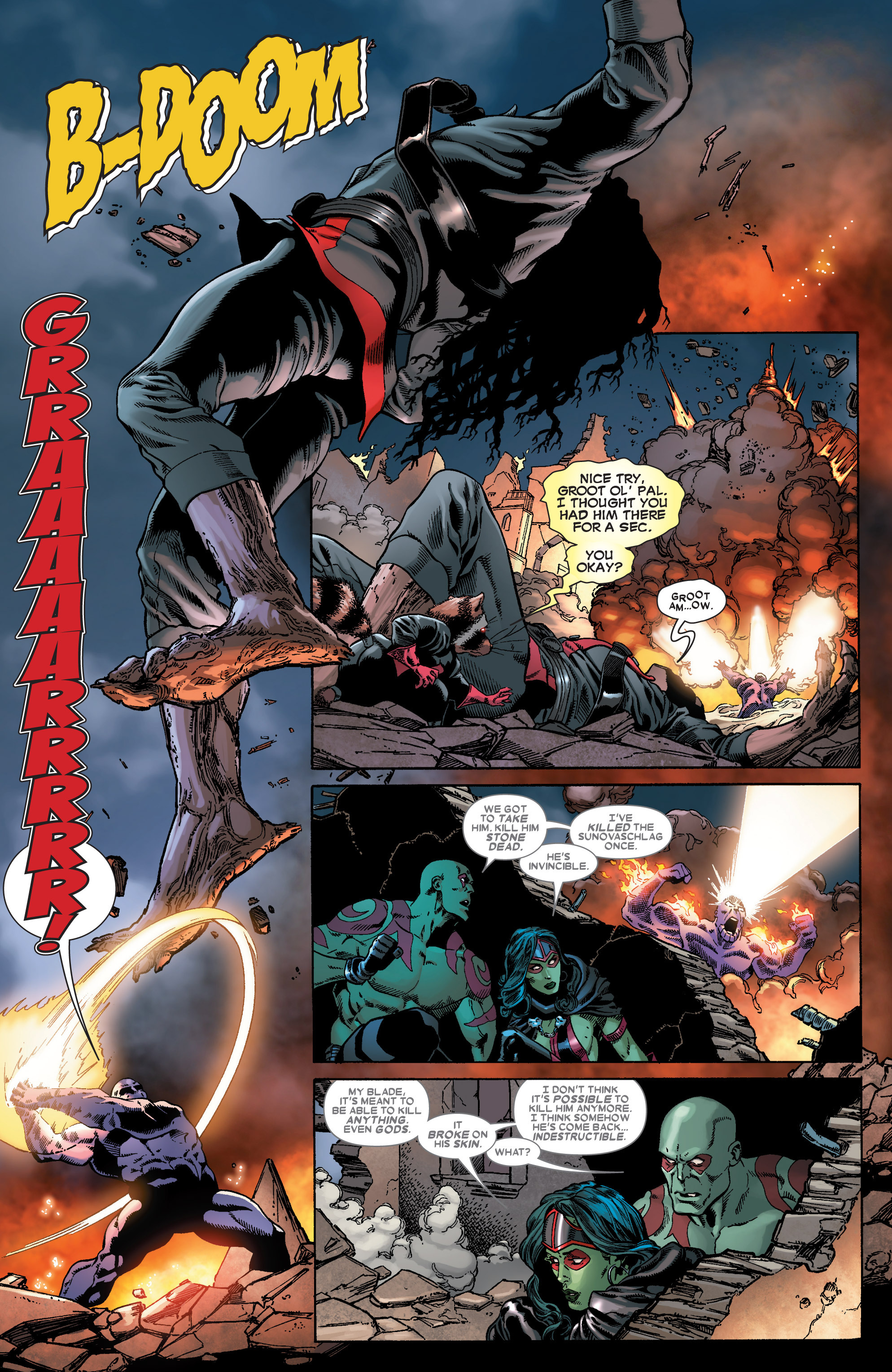 Read online Guardians of the Galaxy (2008) comic -  Issue #25 - 17