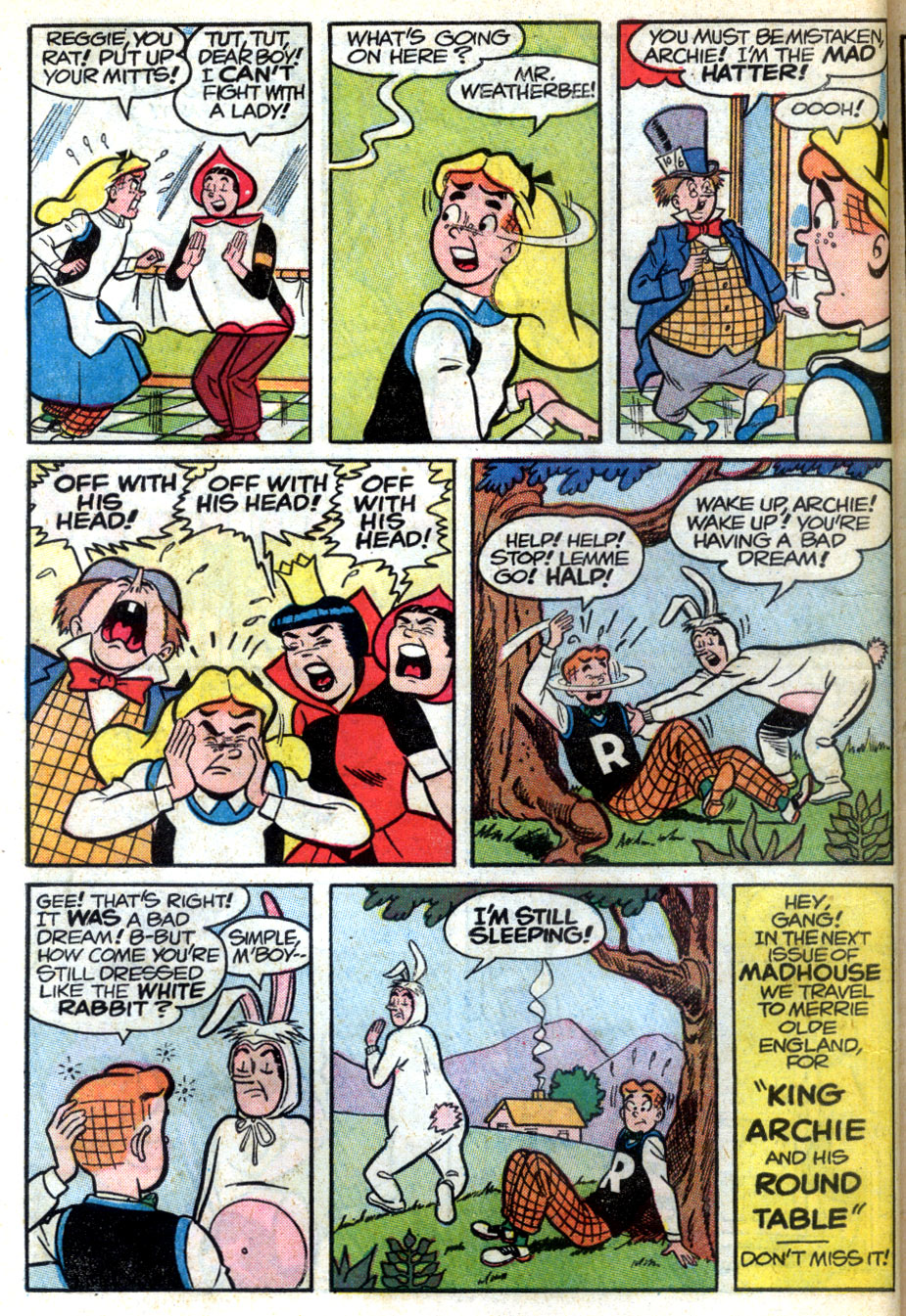 Read online Archie's Madhouse comic -  Issue # _Annual 1 - 39