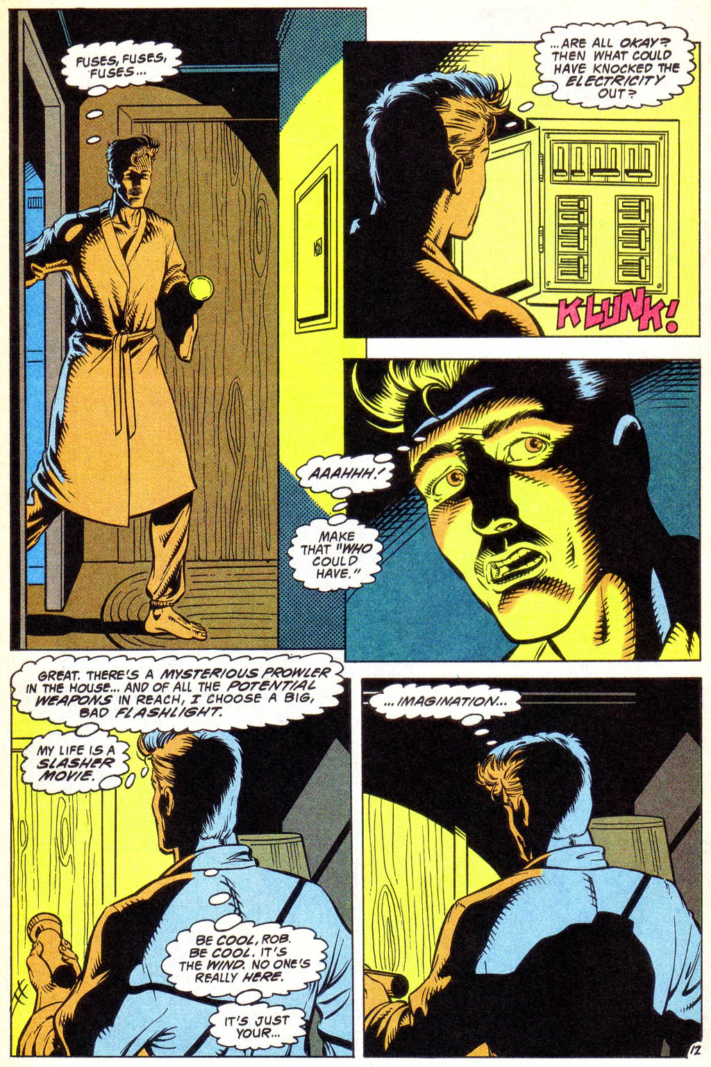 Read online The Comet comic -  Issue #13 - 13