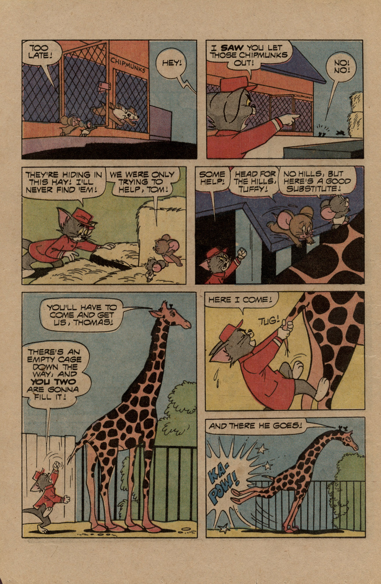 Read online Tom and Jerry comic -  Issue #263 - 16