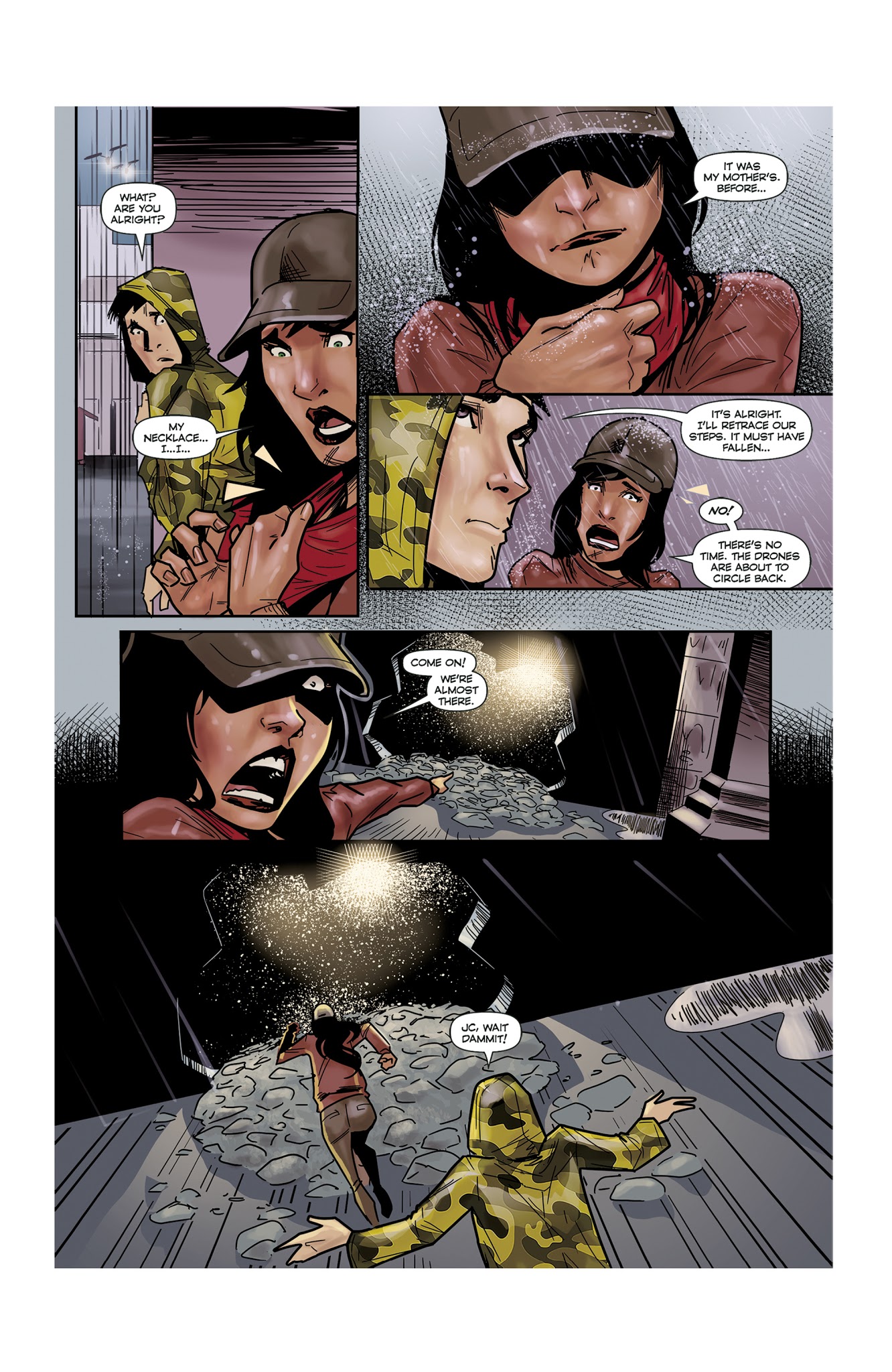 Read online The Wicked Righteous comic -  Issue #4 - 6