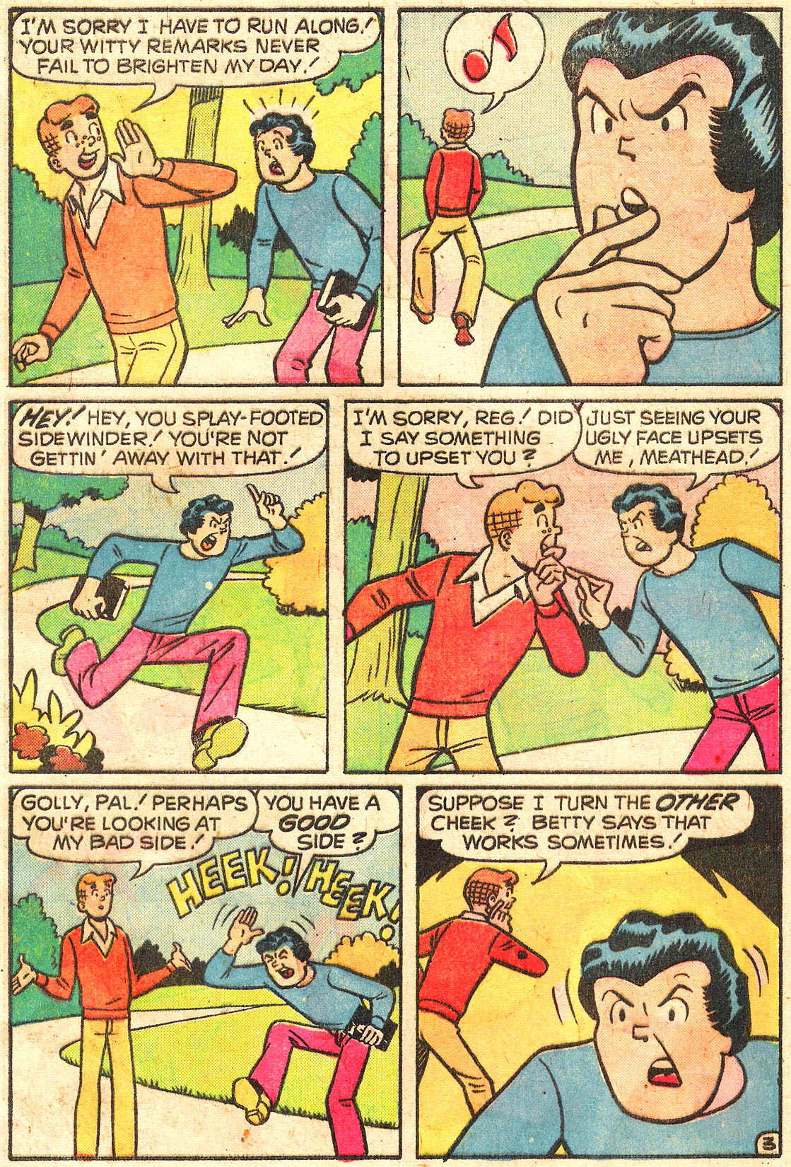 Read online Archie (1960) comic -  Issue #250 - 5