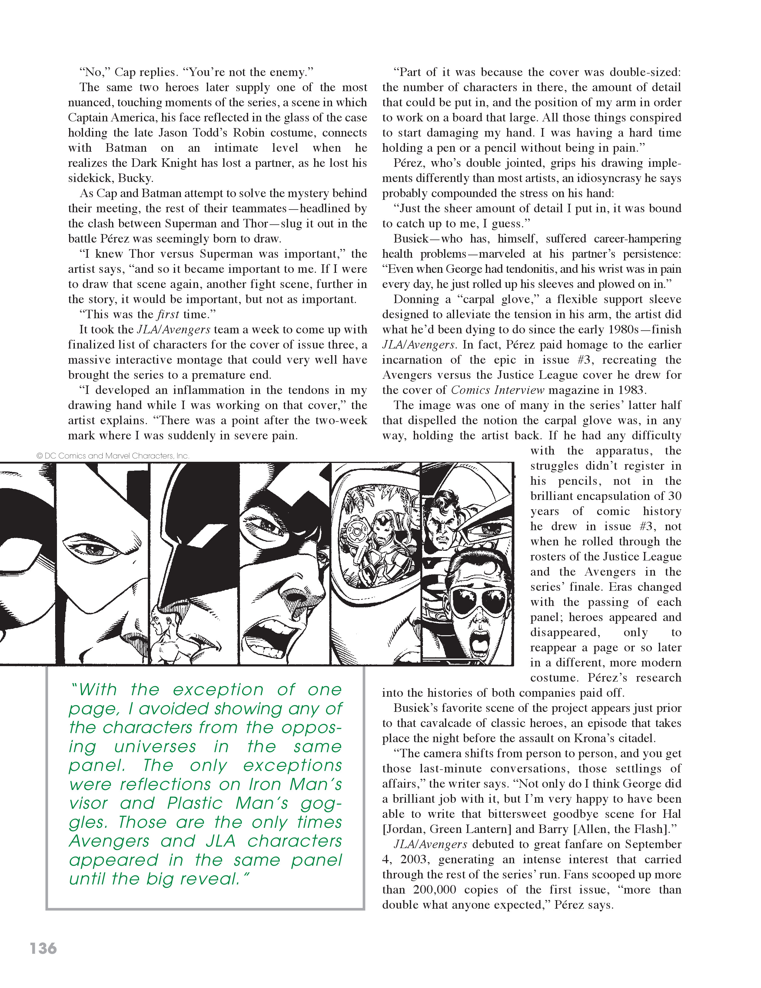 Read online George Perez Storyteller comic -  Issue # TPB 2 (Part 2) - 16