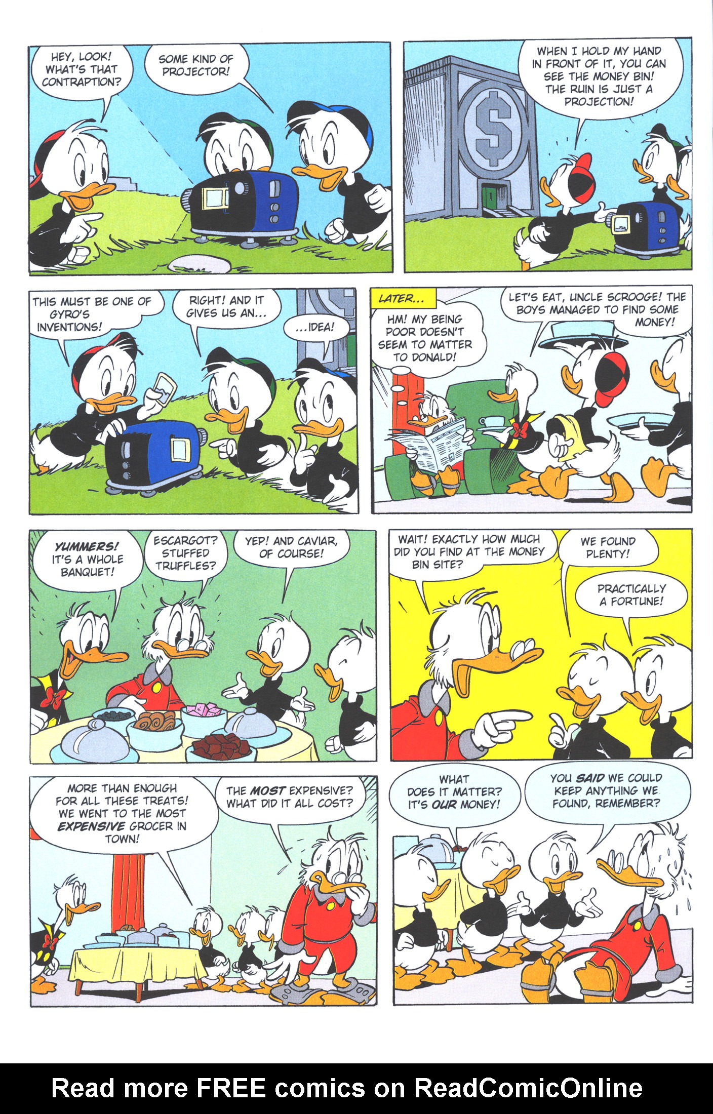 Read online Uncle Scrooge (1953) comic -  Issue #372 - 62