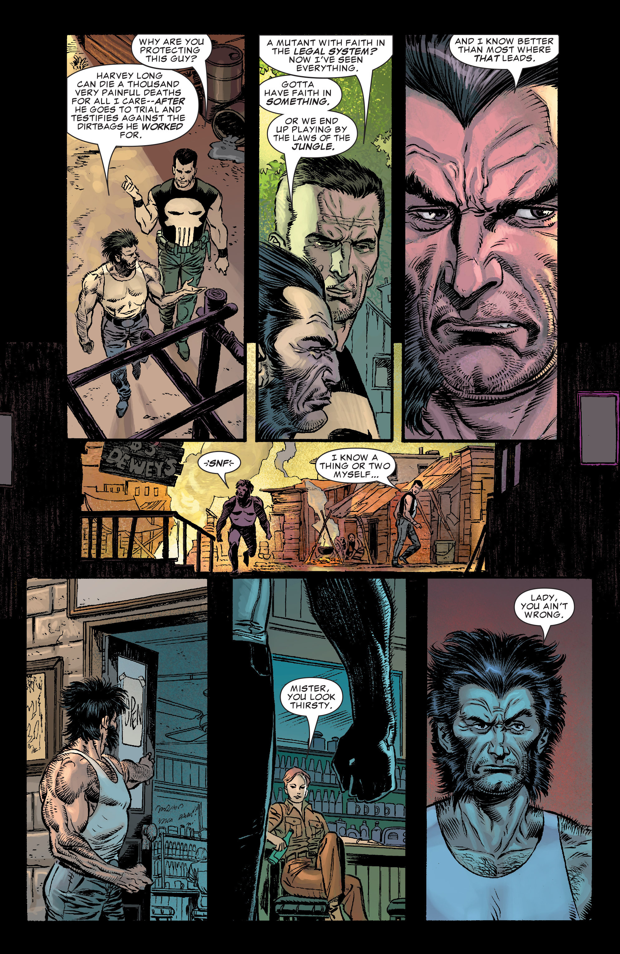 Read online Wolverine/Punisher comic -  Issue #2 - 11